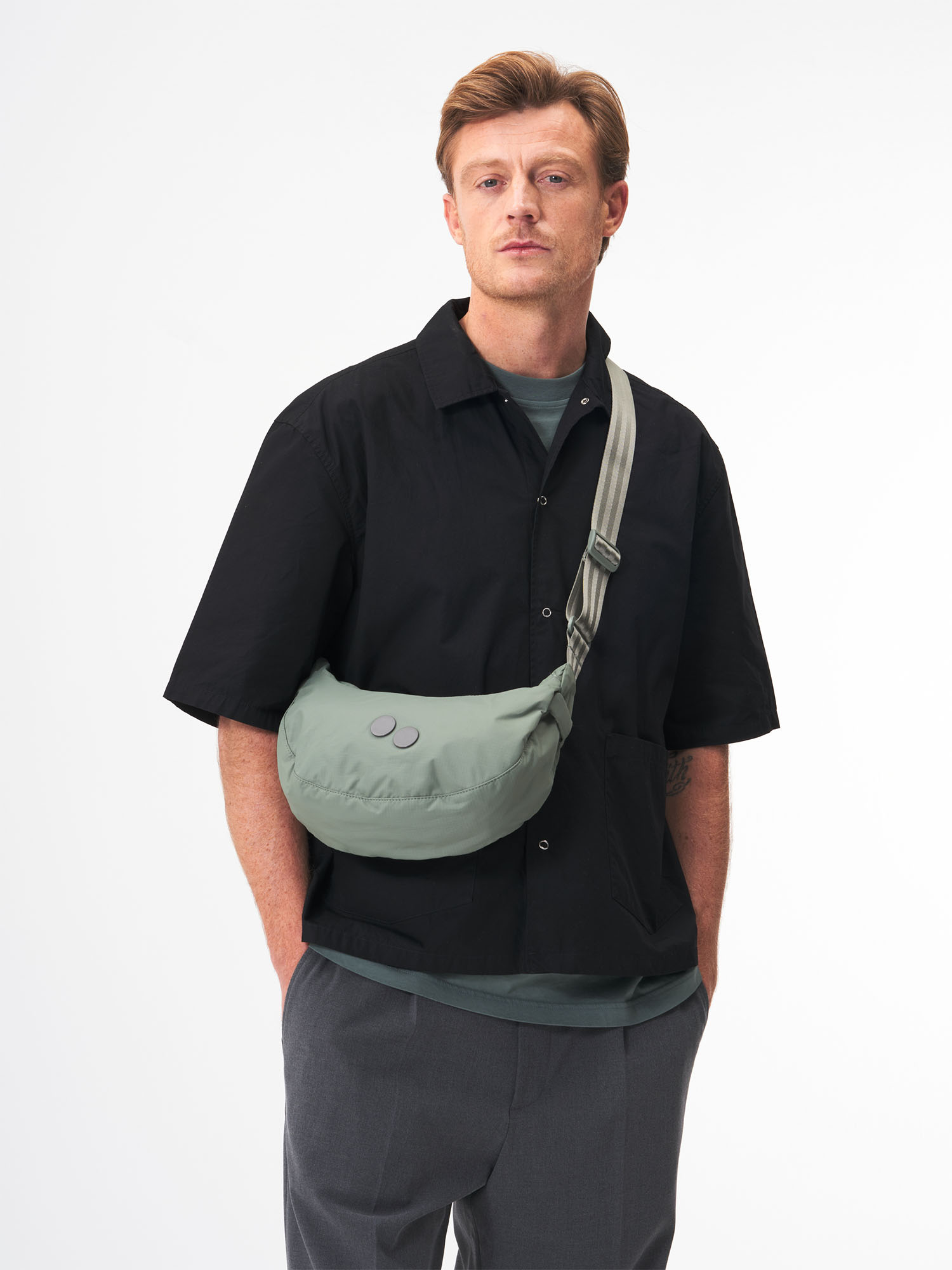 pinqponq Krumm Small Pure Sage