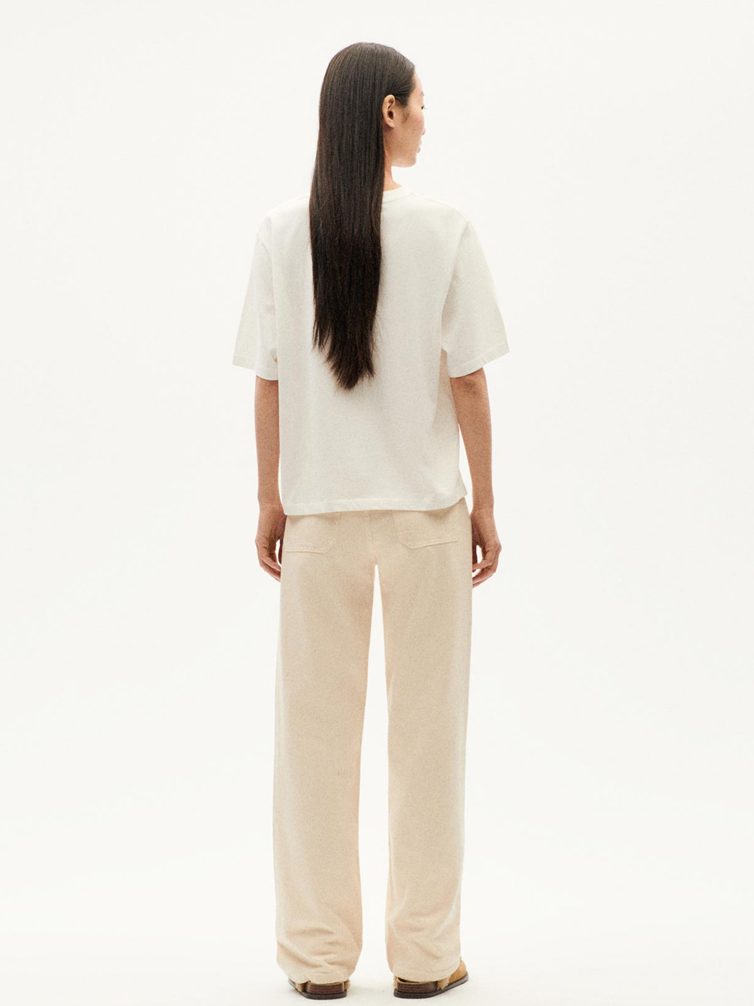 Thinking MU T-Shirt Animals Lucia White M