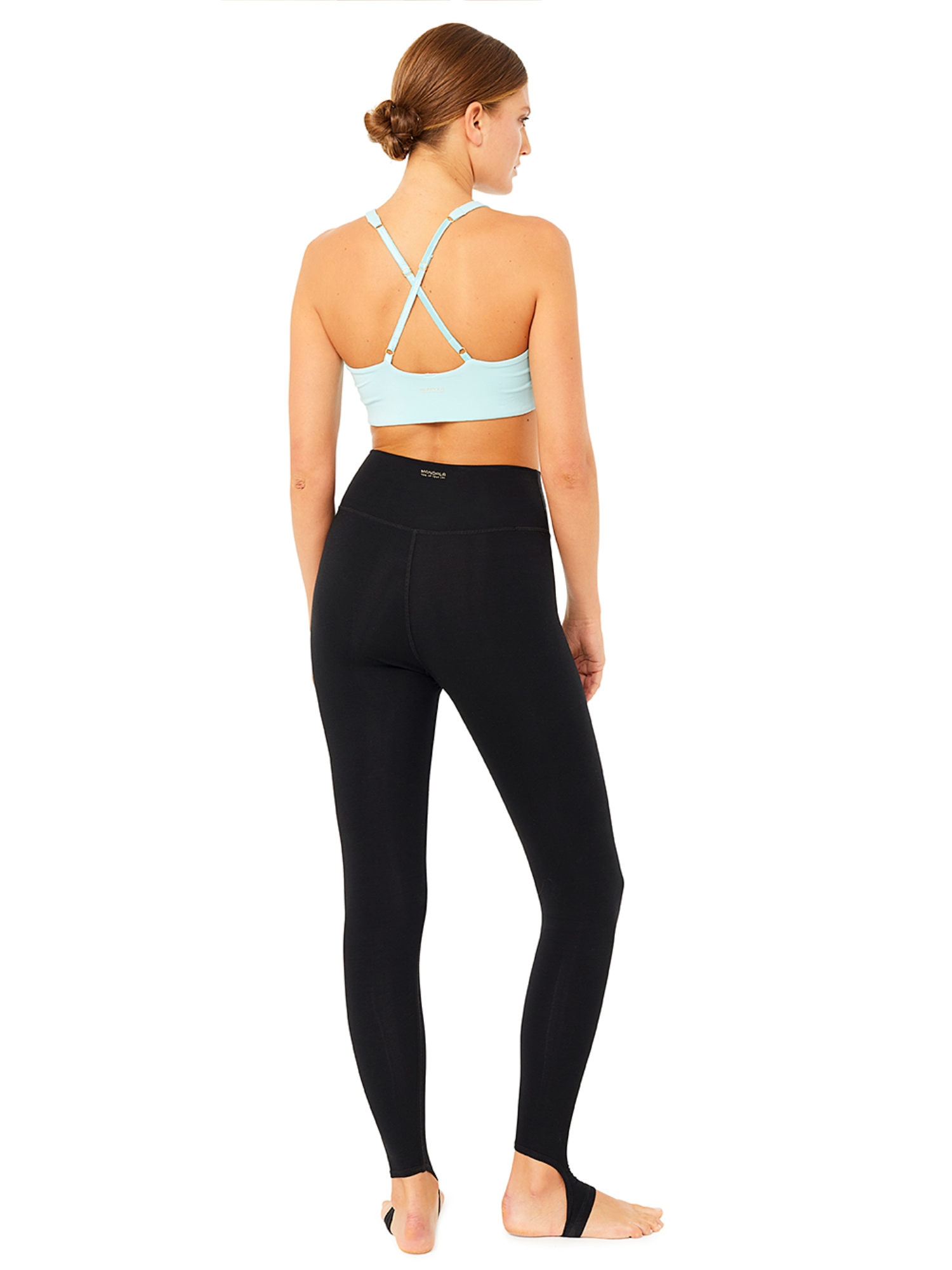 MANDALA Performance Leggings Black S
