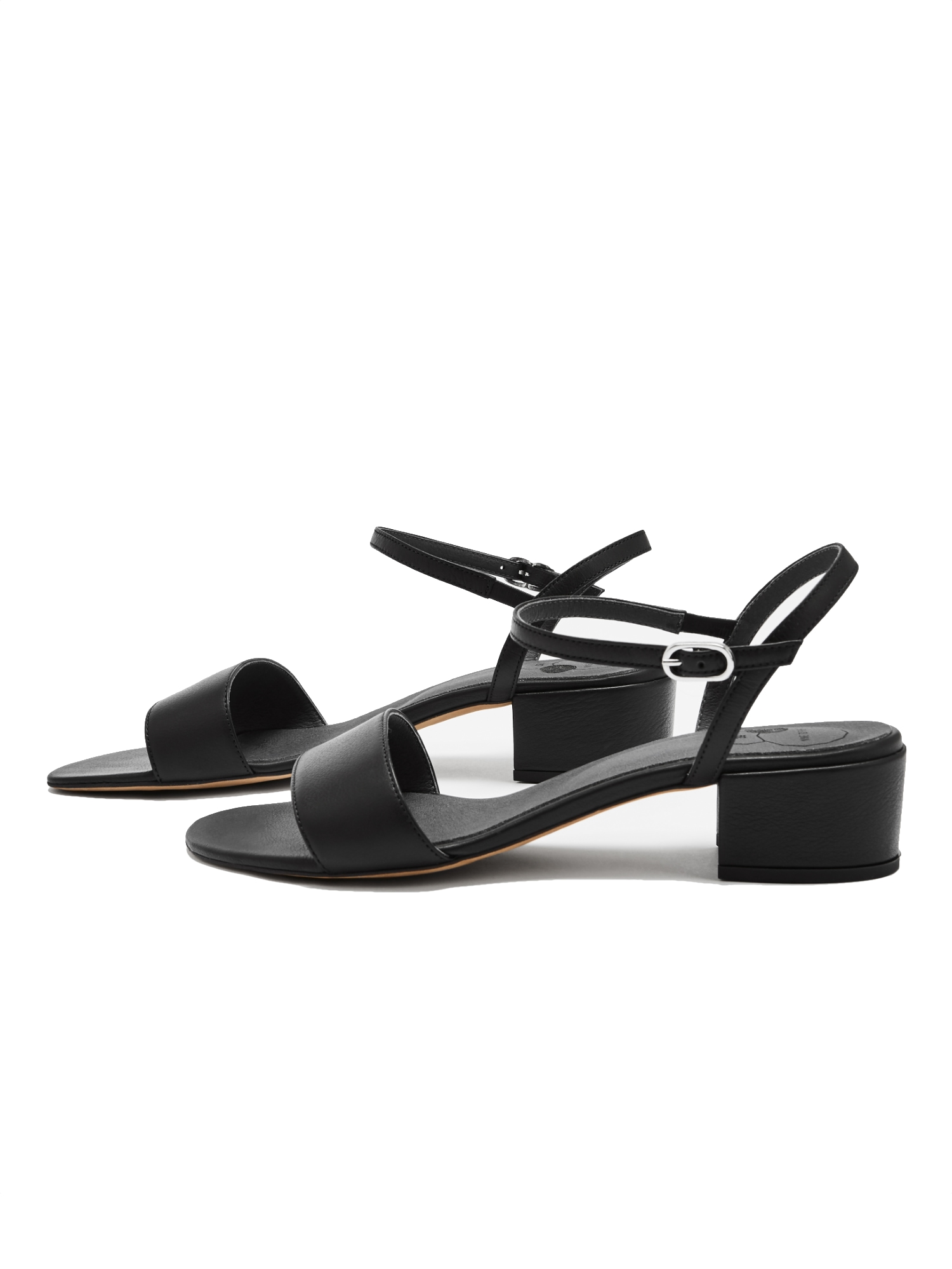 NINE TO FIVE Strappy Sandal #sul Black 41