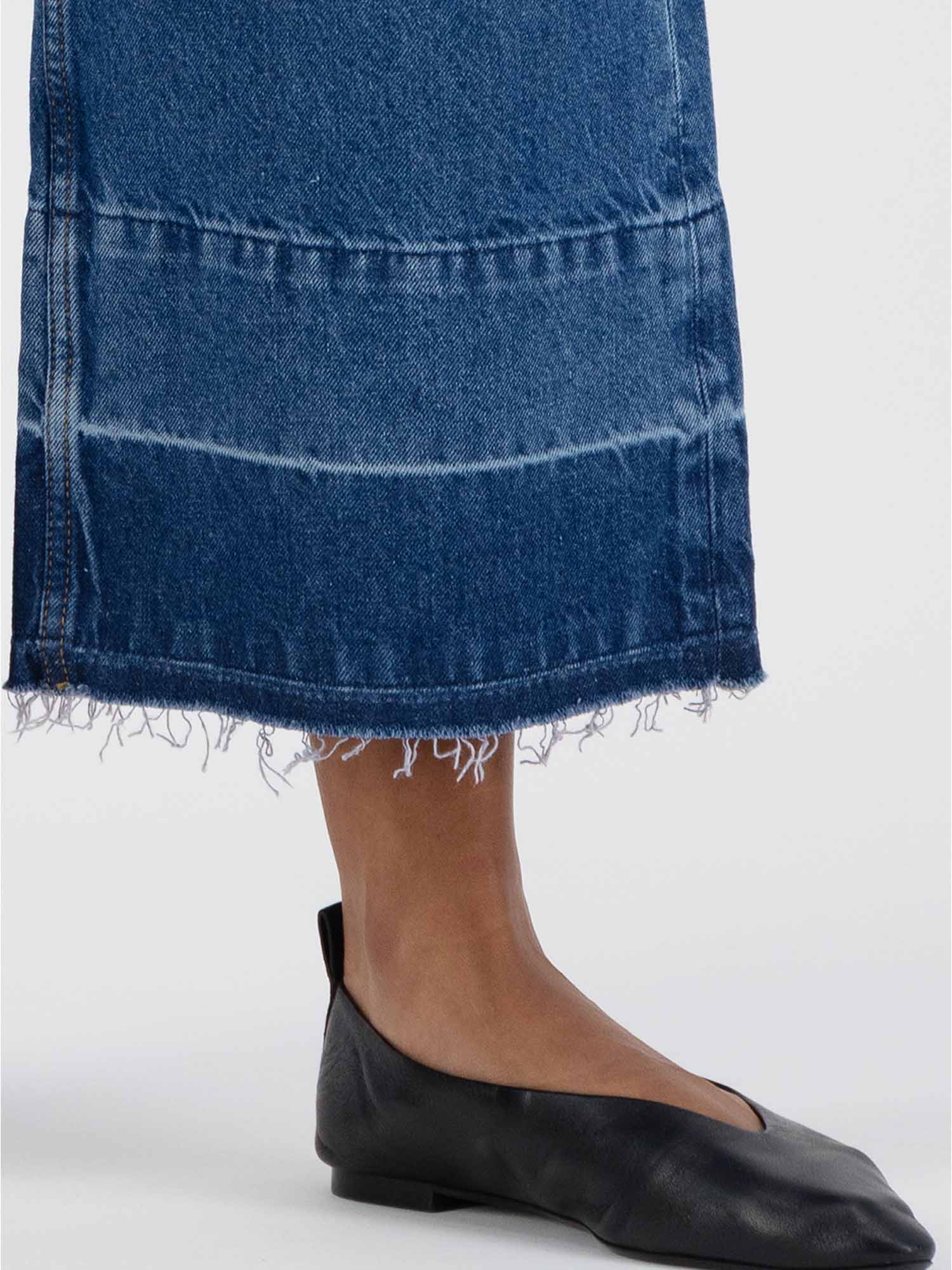 MUD Jeans Sara Works Cropped Medium Stone 29
