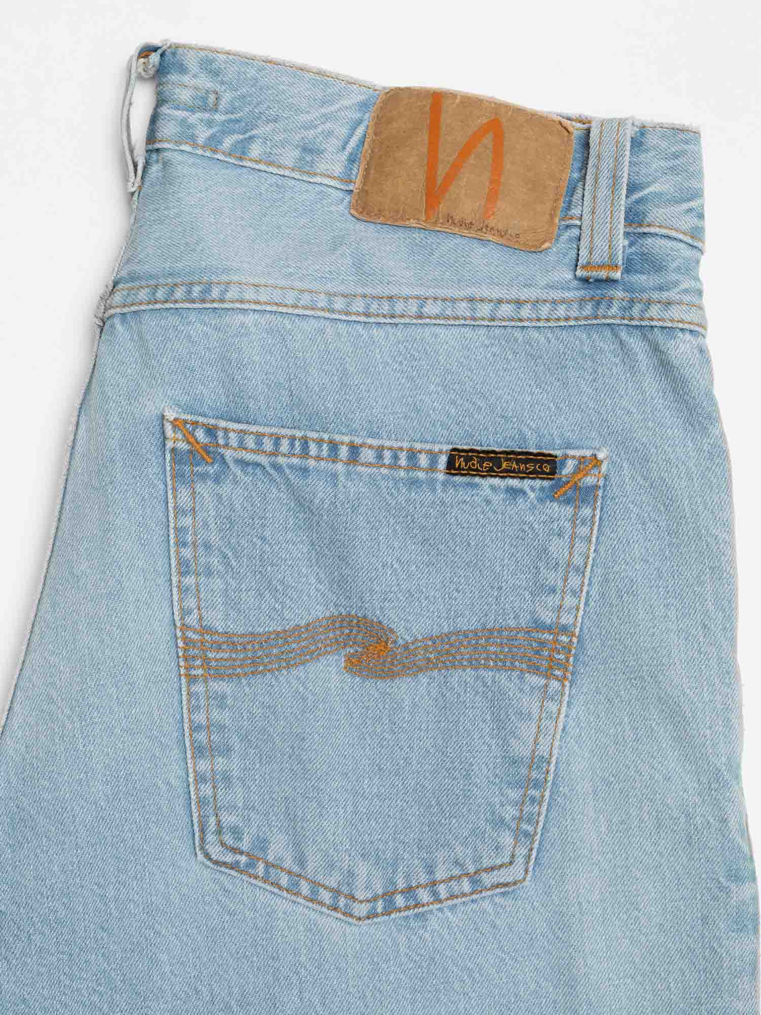 Nudie Jeans Gritty Jackson Blue Treasure 33/32