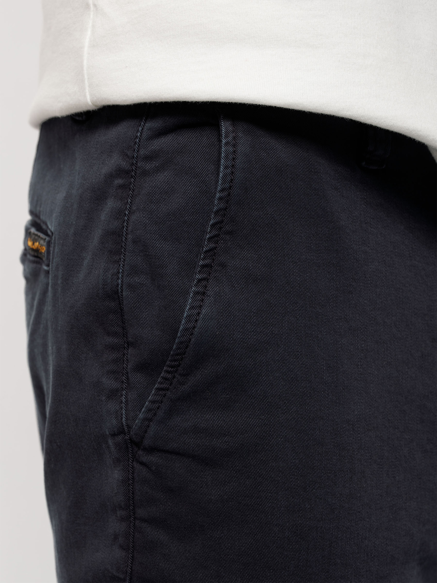 Nudie Jeans Easy Allvin Dark Midnight 34/32