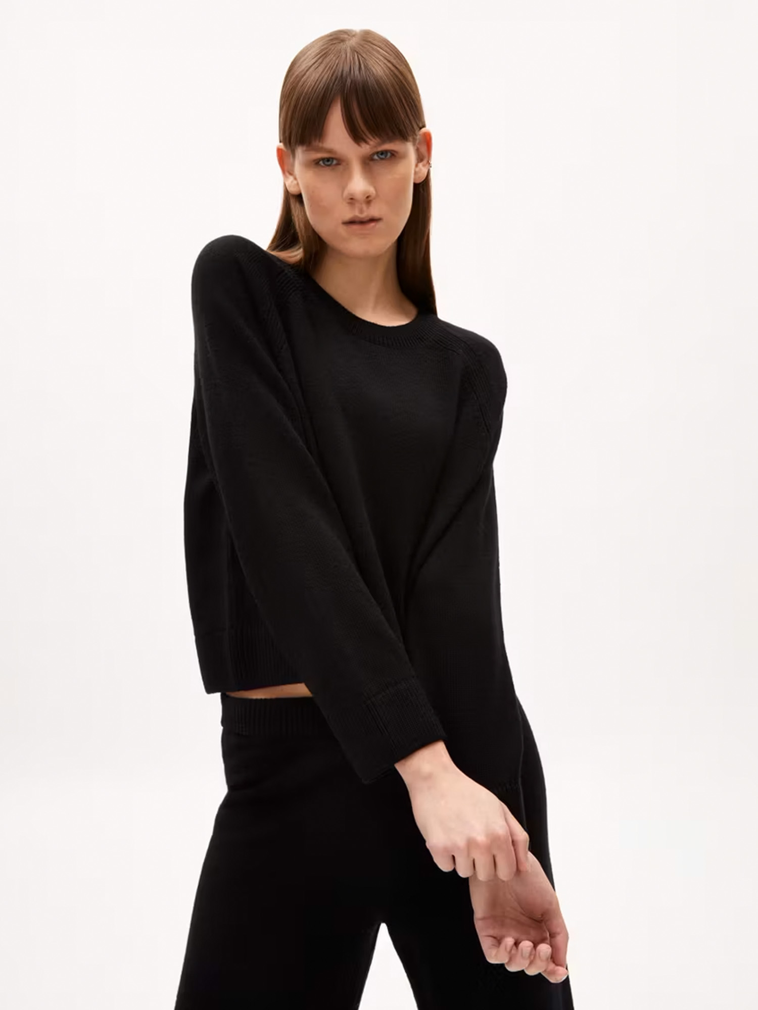 ARMEDANGELS Diliriaa Reglana Black L