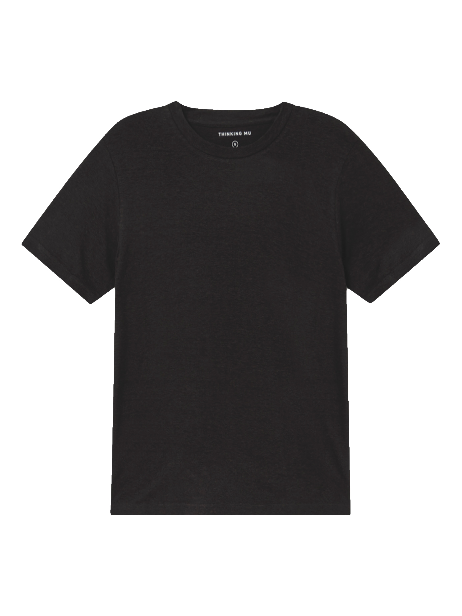 Thinking MU Hemp Juno T-Shirt Black S