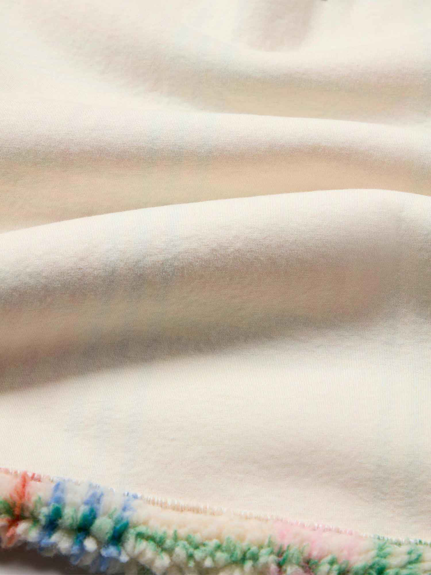 Thinking MU Trash Sophie Jacket Ivory Color L