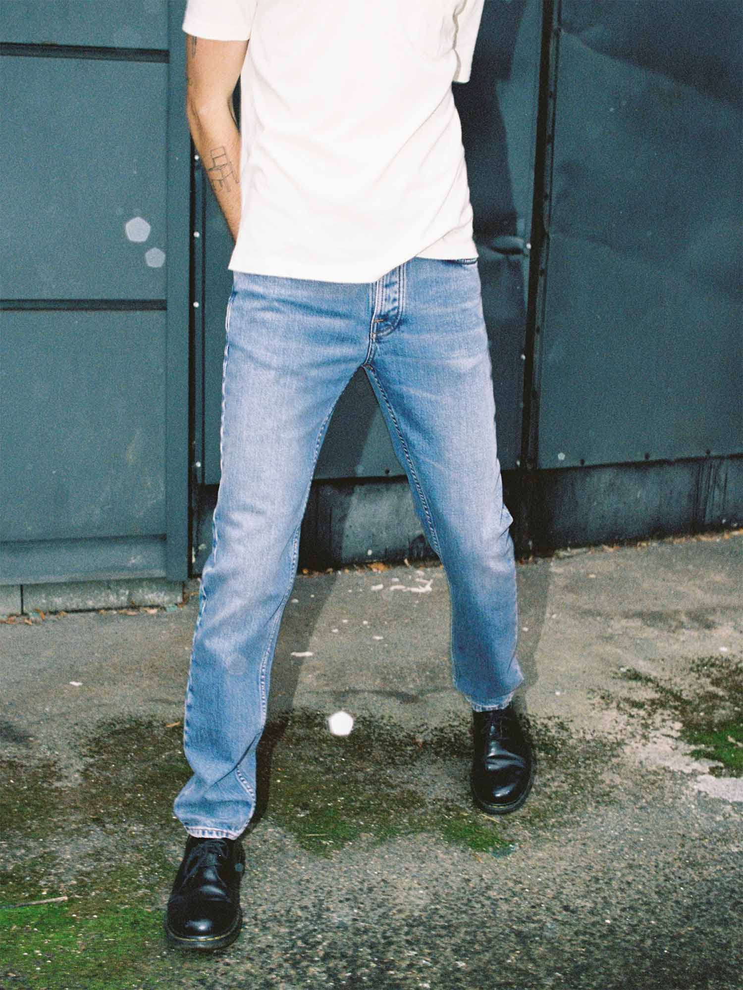 Nudie Jeans Solid Ollie Worn Vintage 34/32