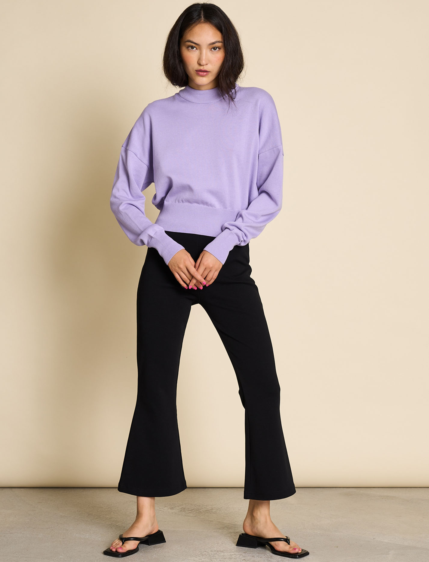 JAN 'N JUNE Jumper Yin Lavender XS