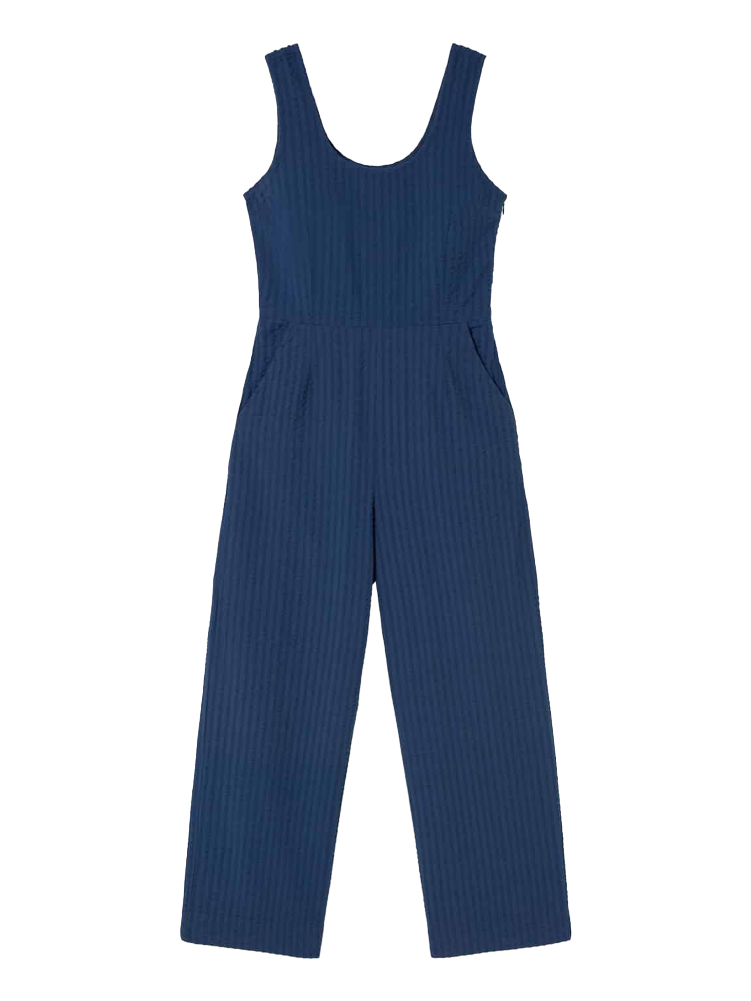 Thinking MU Rafflesia Jumpsuit Cobalt M