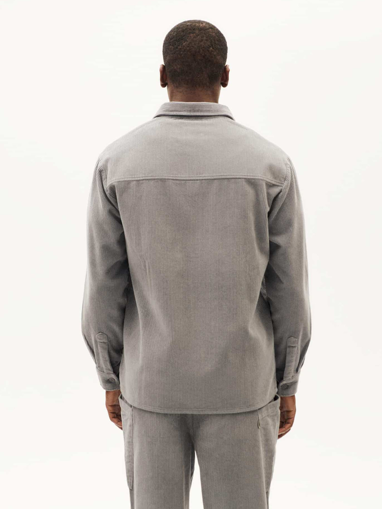 Thinking MU Corduroy Theo Overshirt River XL