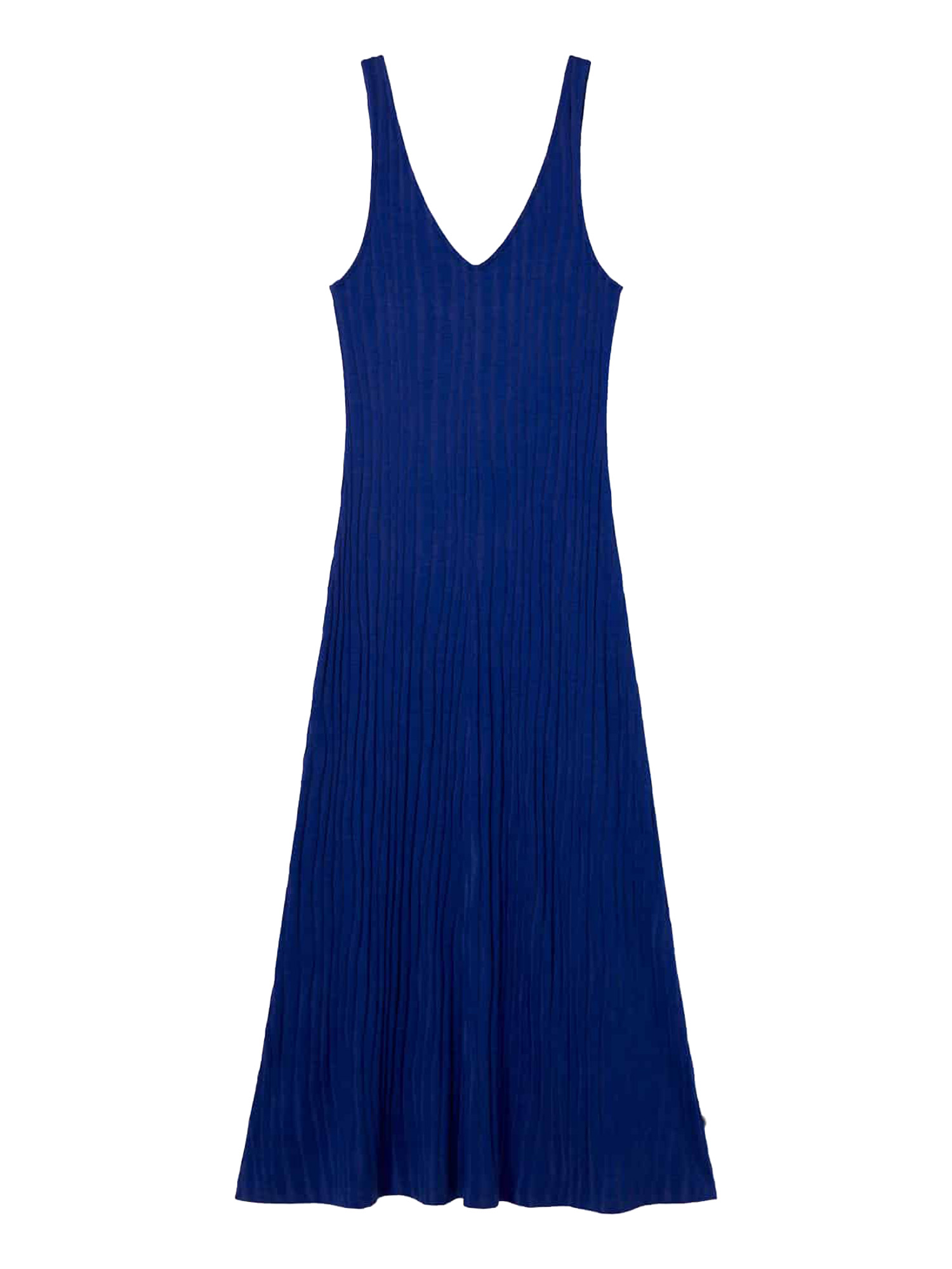 Thinking MU Sade Knit Dress Indigo S