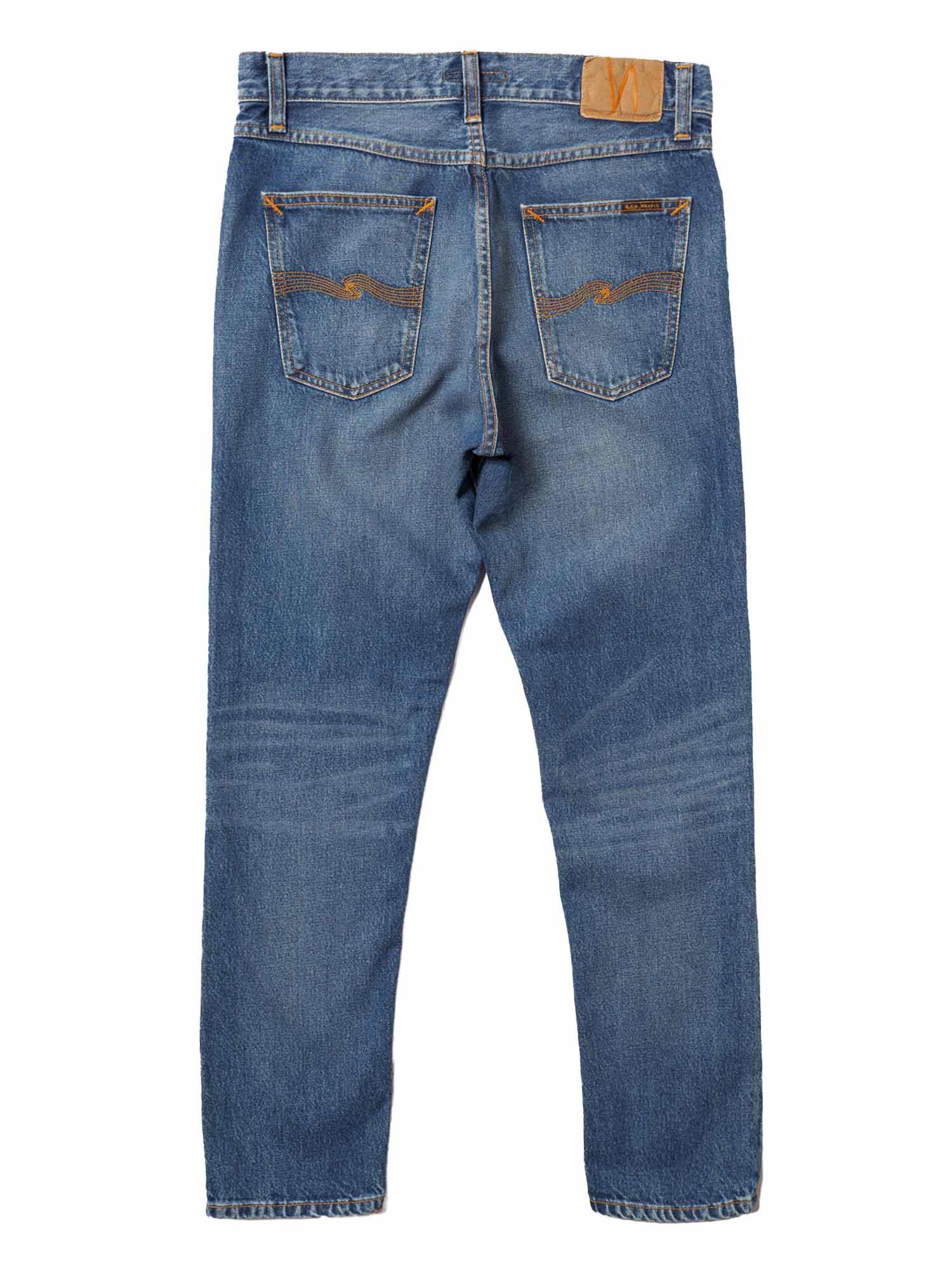 Nudie Jeans Steady Eddie II Blue Haze 33/32
