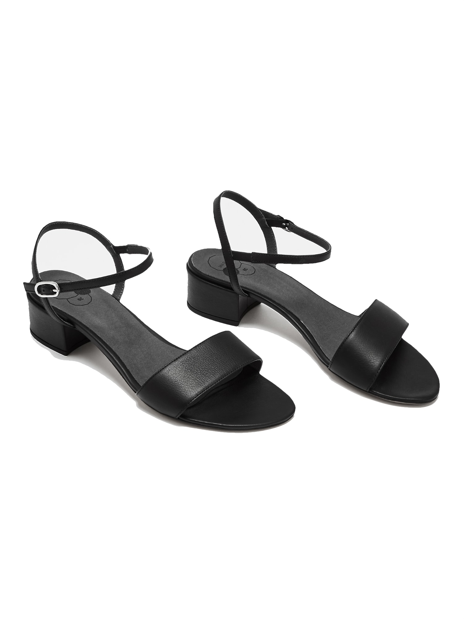 NINE TO FIVE Strappy Sandal #sul Black 41