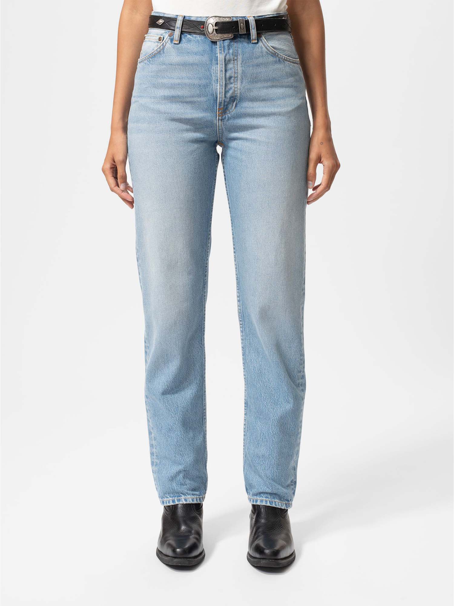 Nudie Jeans Lofty Lo Blue Fever 28/32