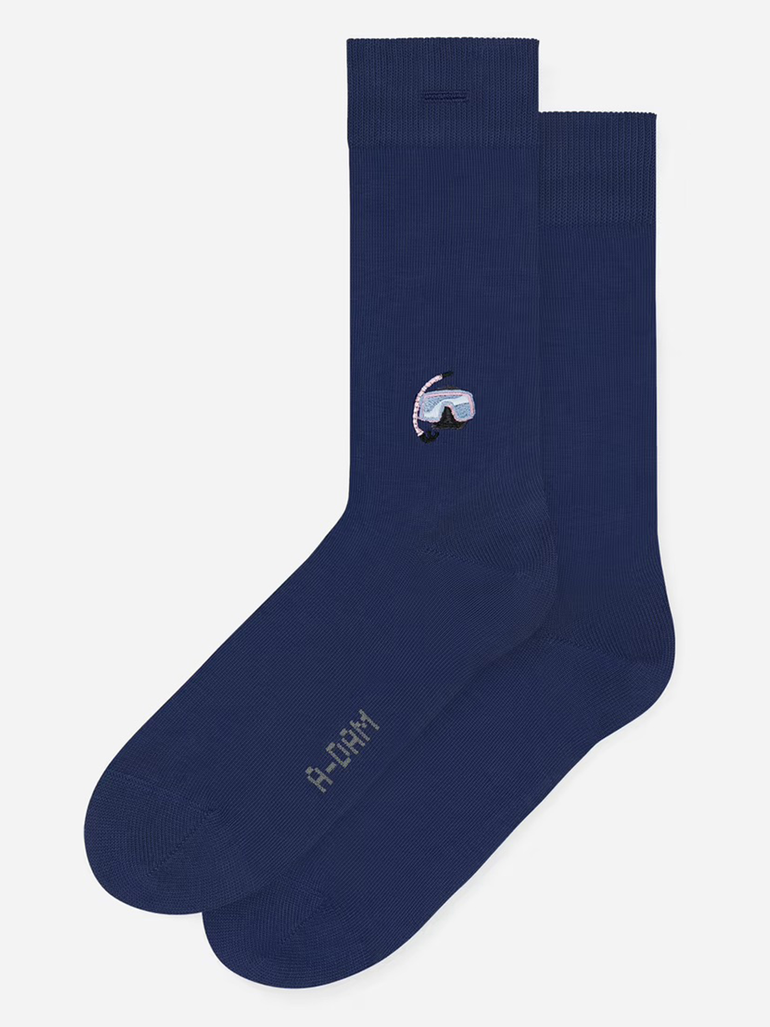 A-dam Casual Socks Snorkel Blue 41-46