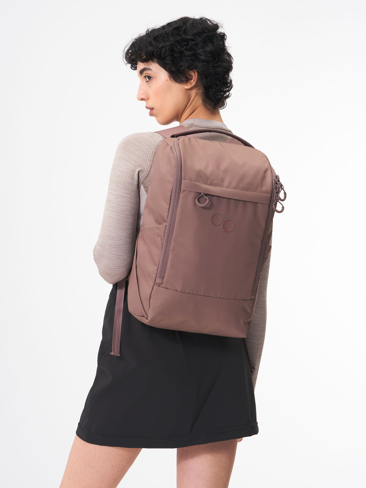 pinqponq Purik Everyday Bag Dusted Mauve