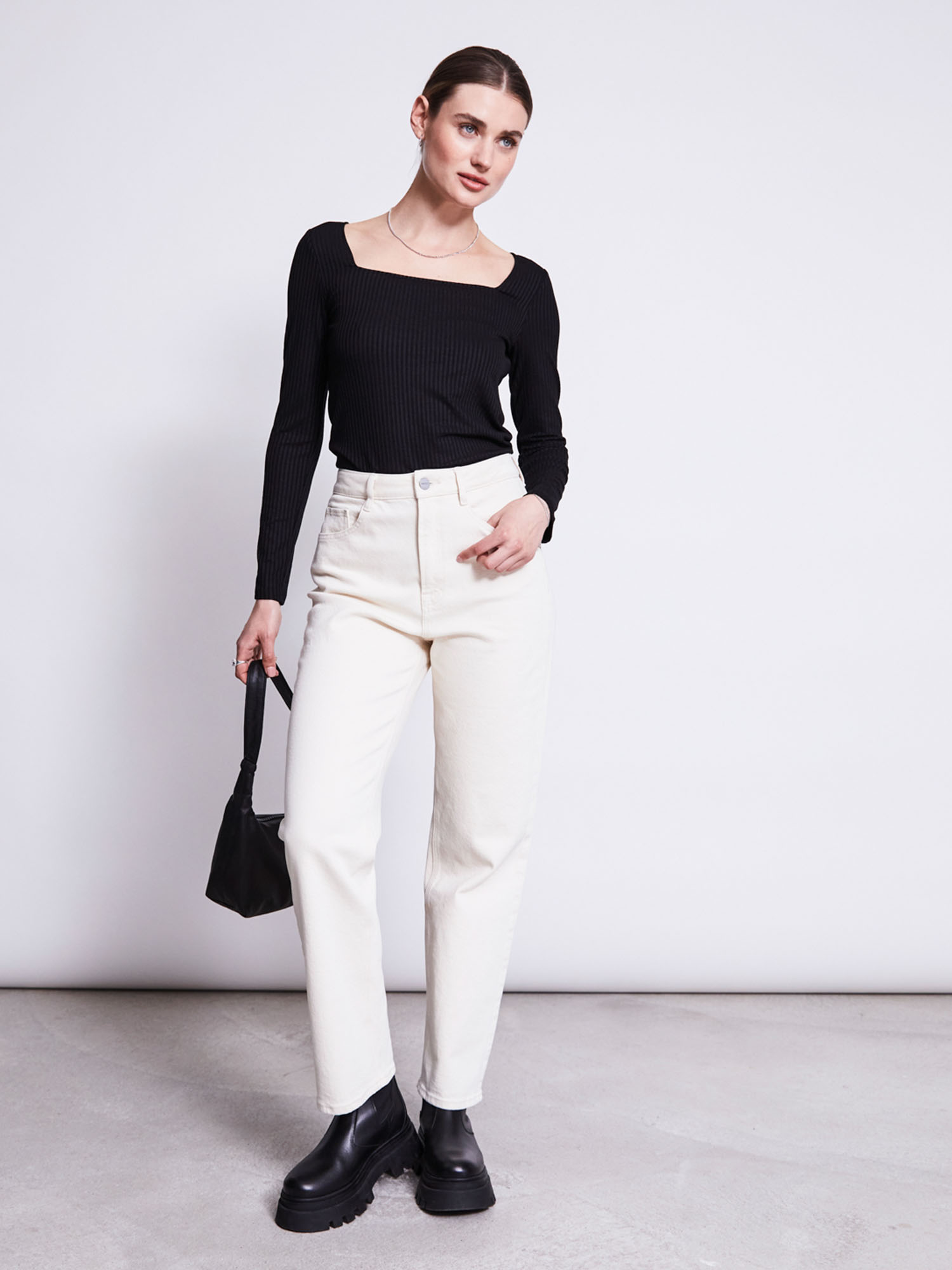 JAN 'N JUNE Fria Longsleeve Black XS