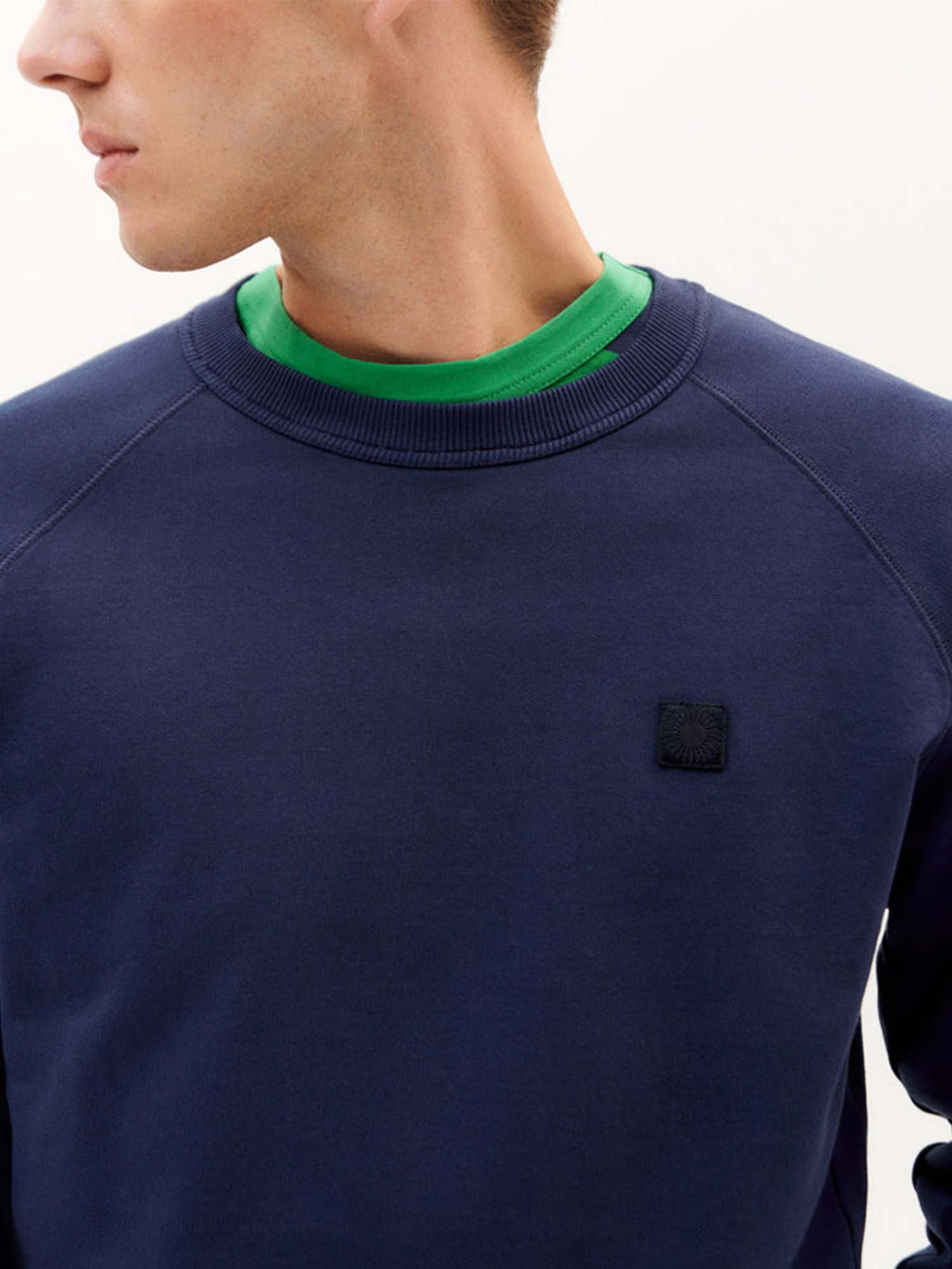 Thinking MU Sol Navy Sweatshirt Navy S