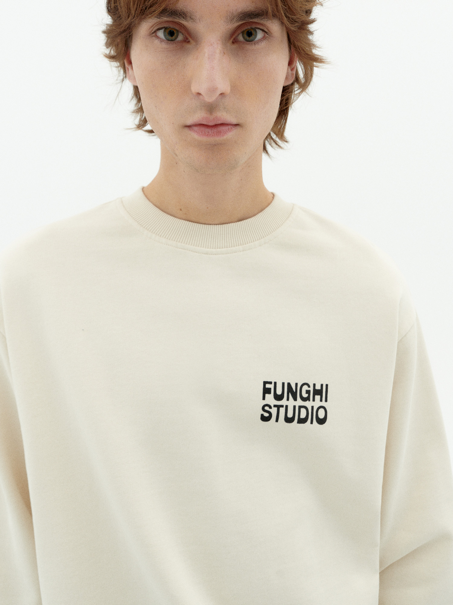 Thinking MU Leon Sweatshirt Funghi M