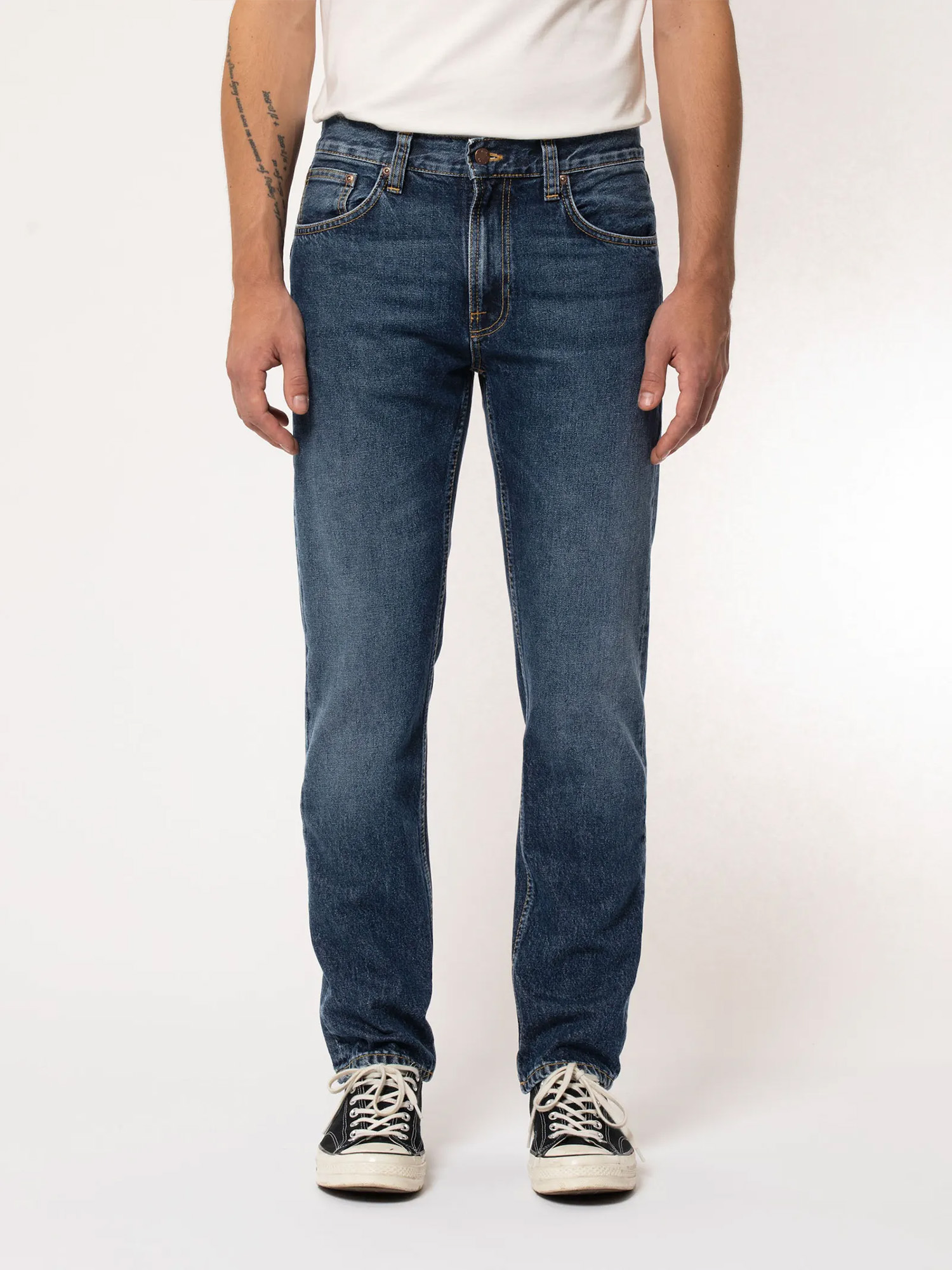 Nudie Jeans Gritty Jackson Blue Slate 34/32