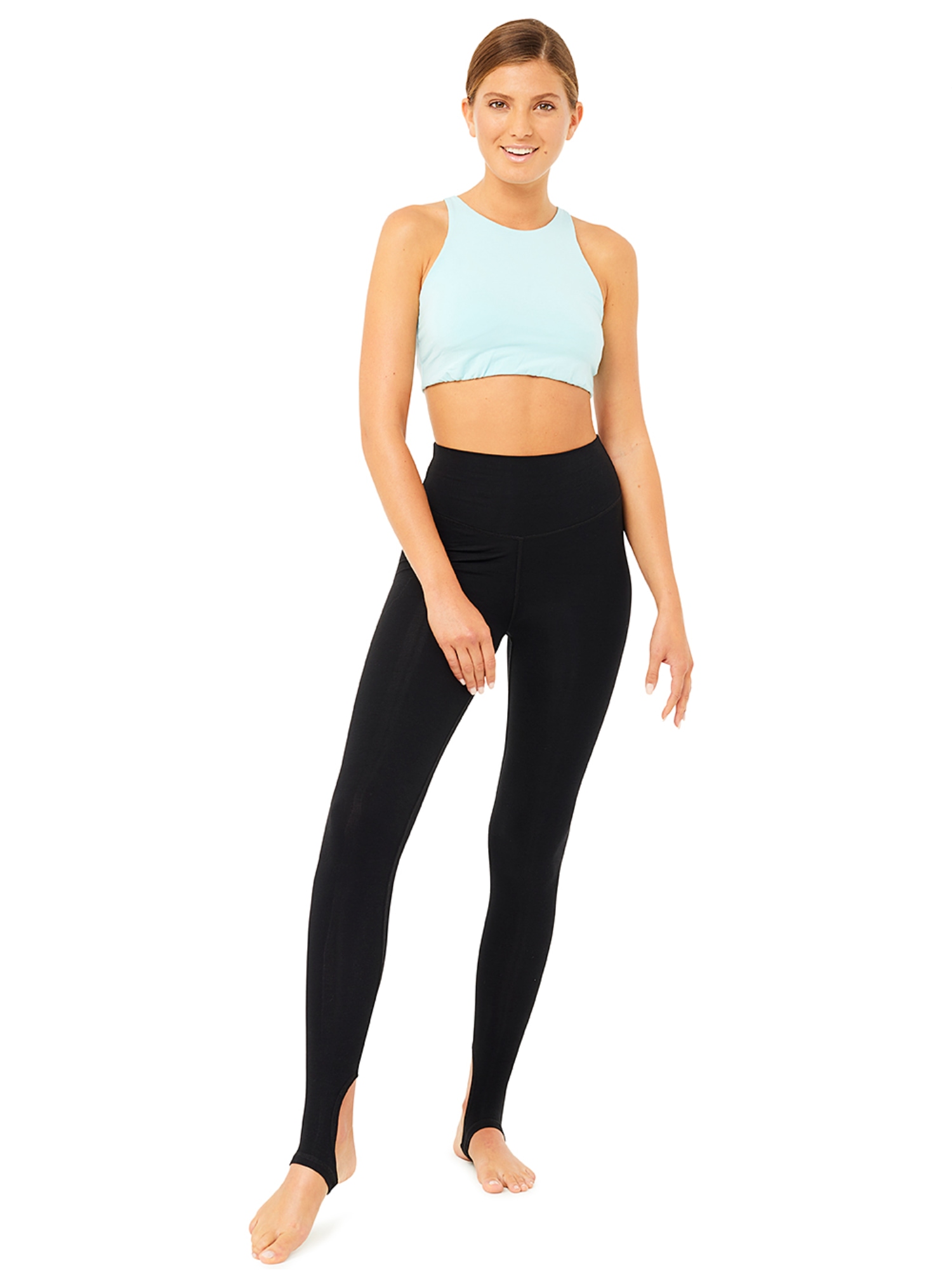 MANDALA Performance Leggings Black S