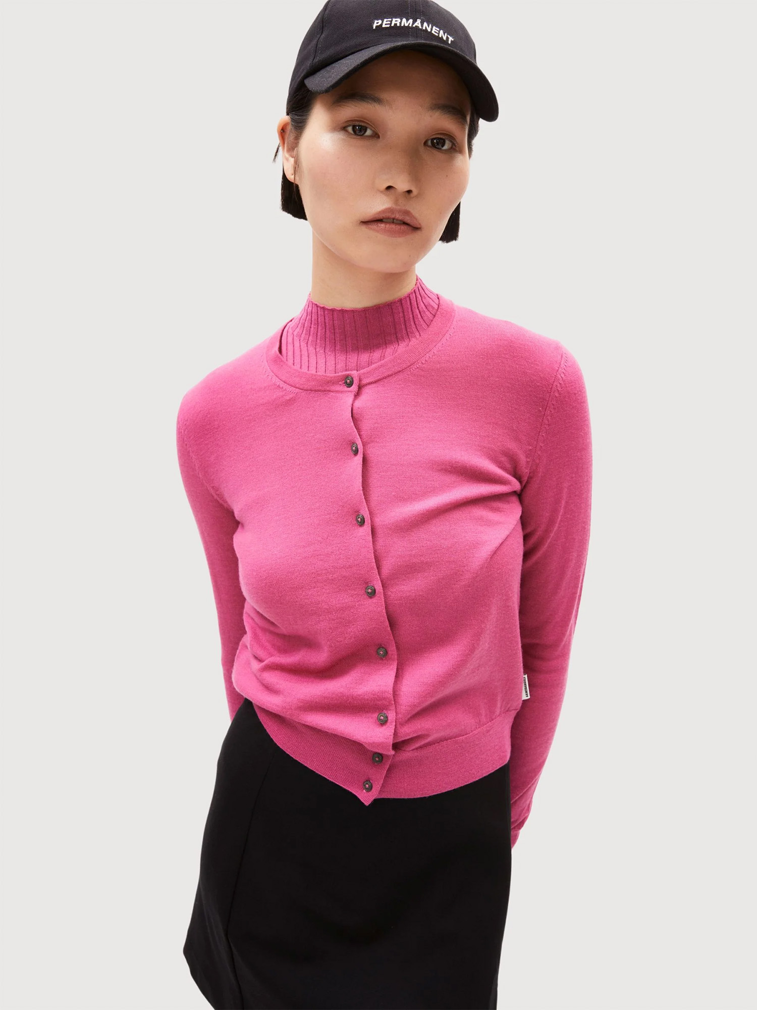 ARMEDANGELS Ophaliaa Merino Crushed Berry L