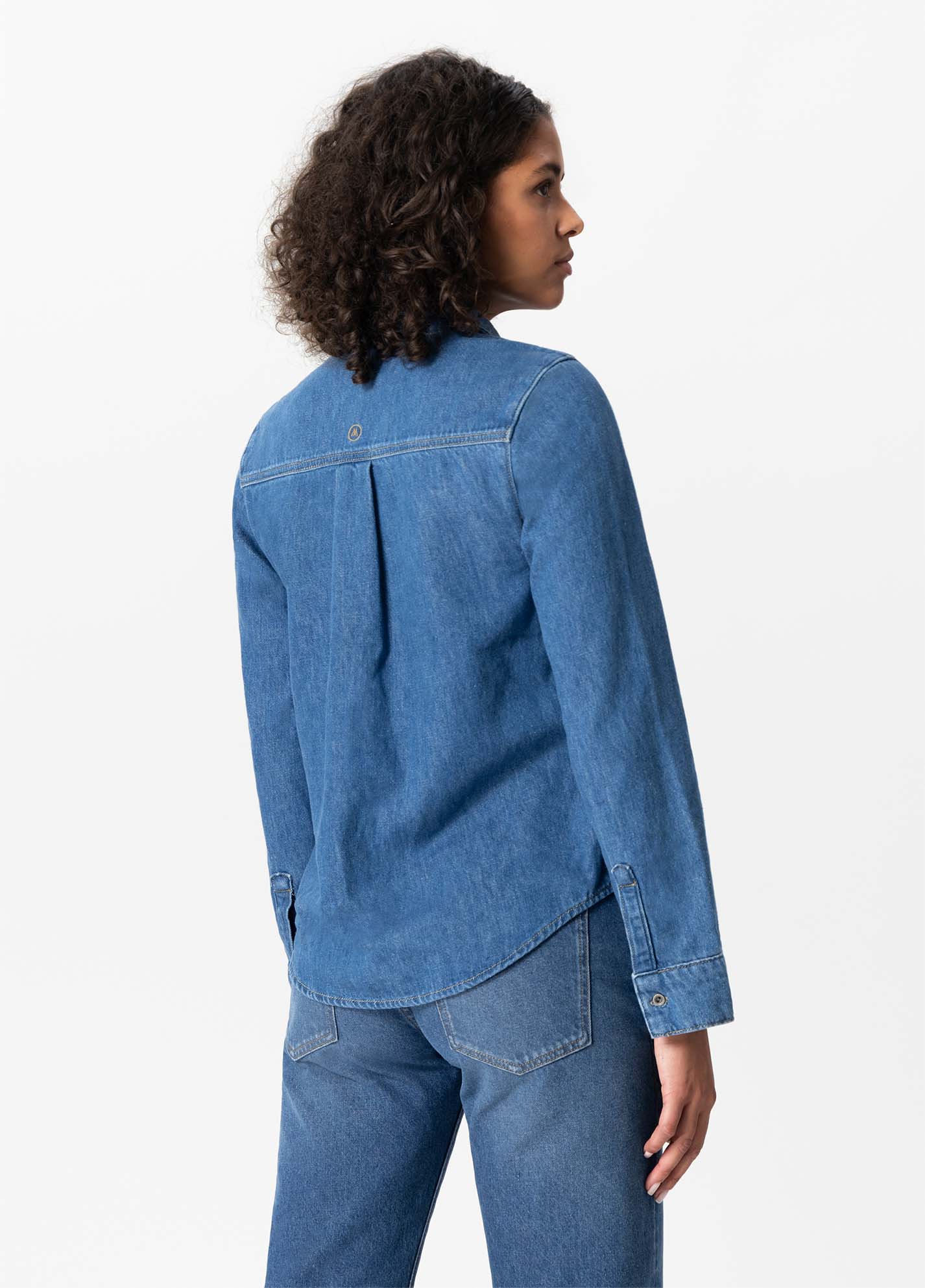 MUD Jeans Shirley Shirt Medium Stone L