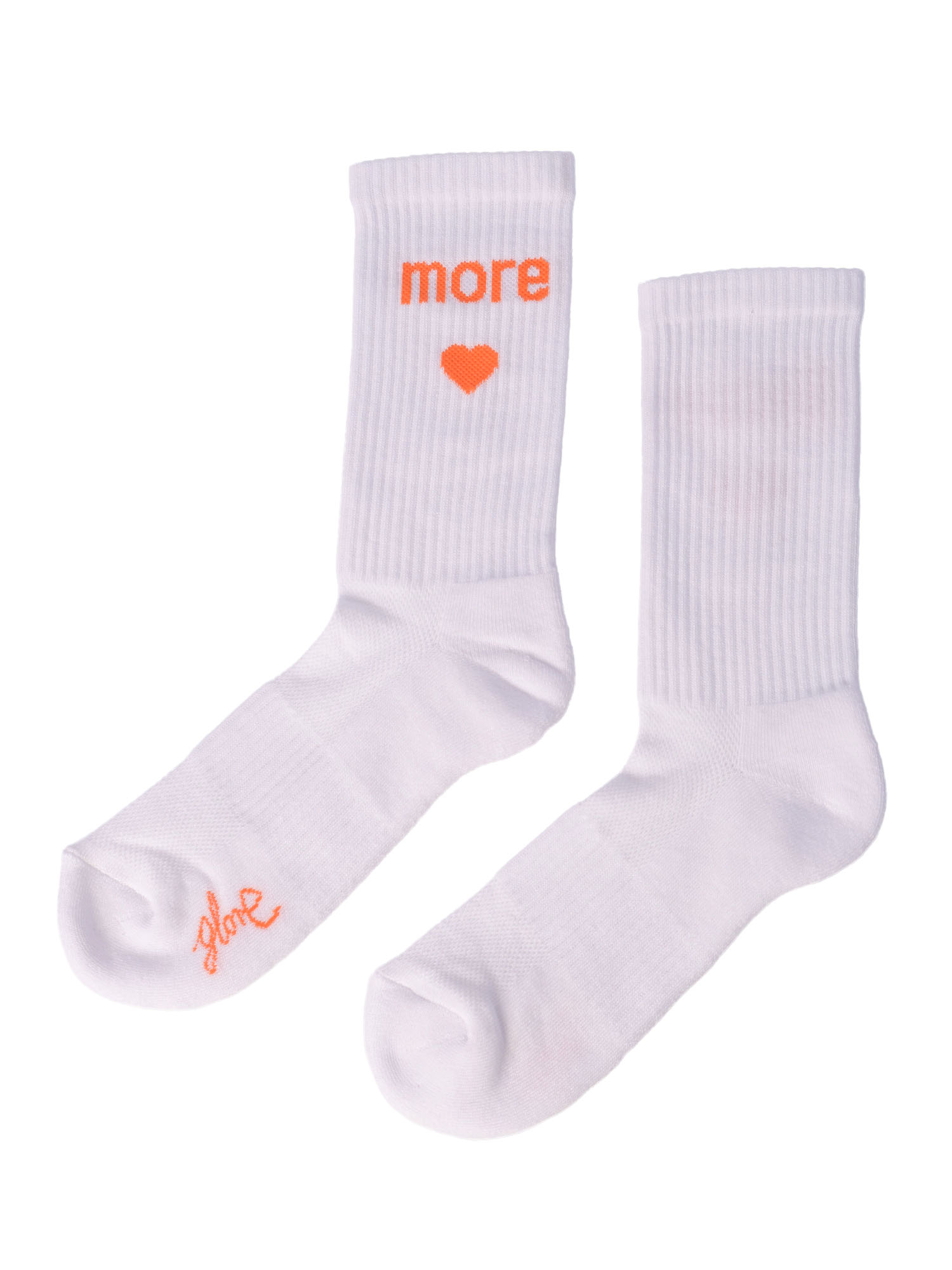 glore More Love Socken Weiß 43-45