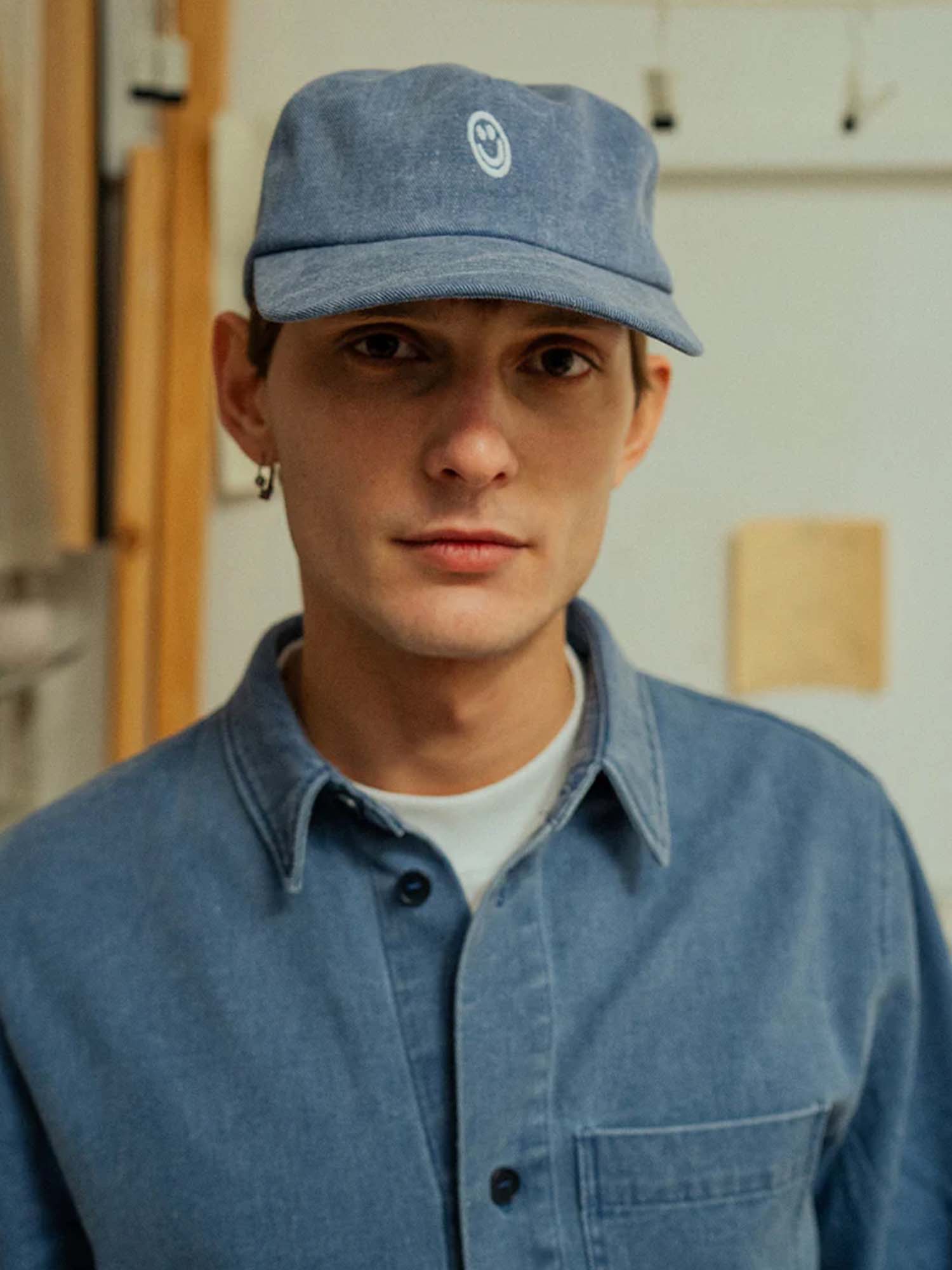 Rotholz Denim Floppy Cap