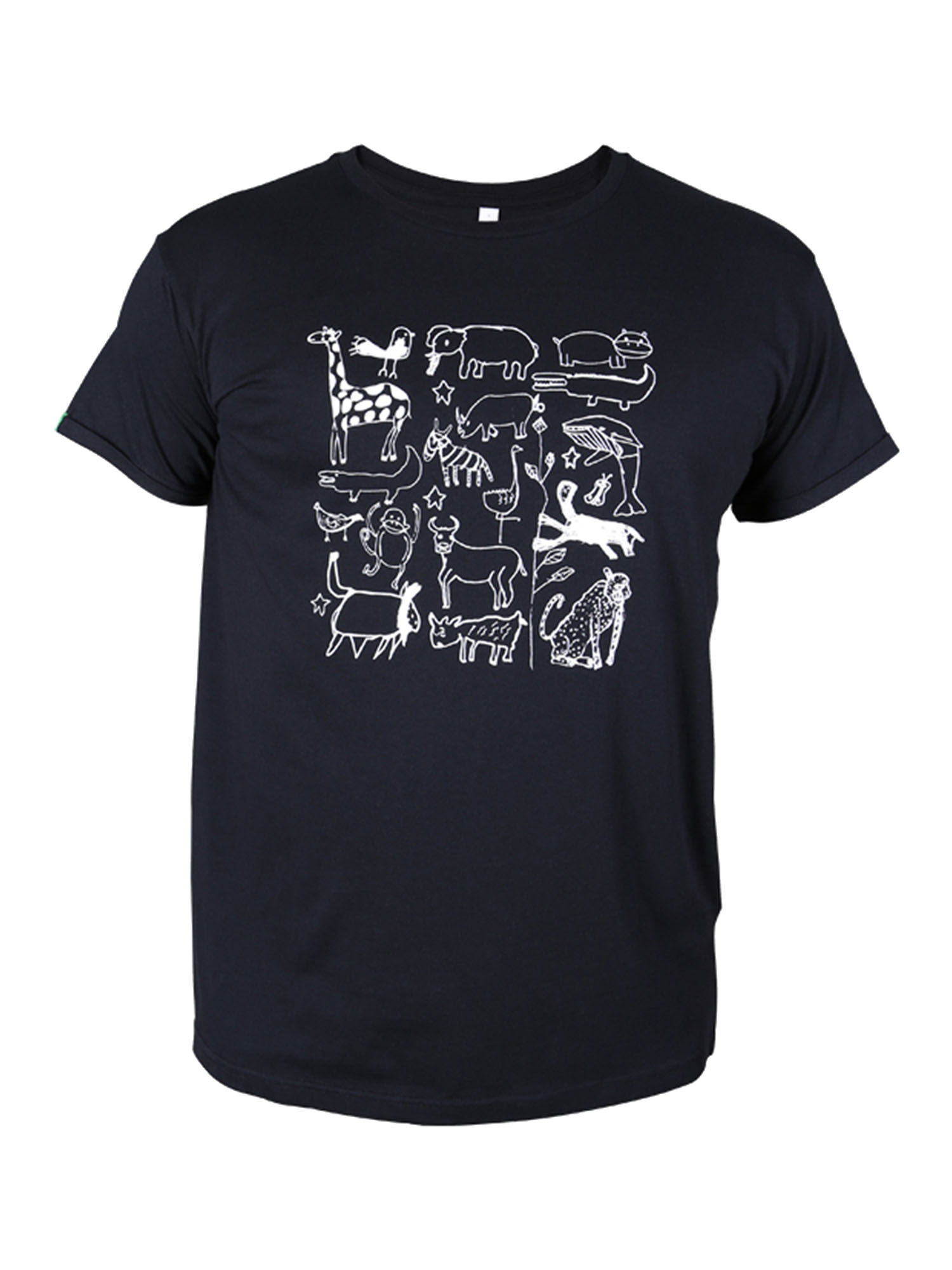 Kipepeo Clothing T-Shirt Serengeti Schwarz L