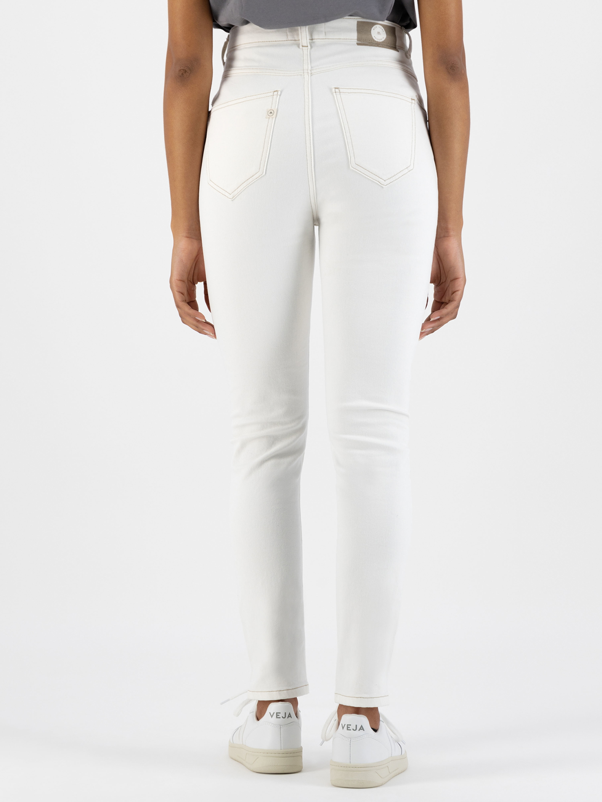 MUD Jeans Skinny Sandy Off White 25/28