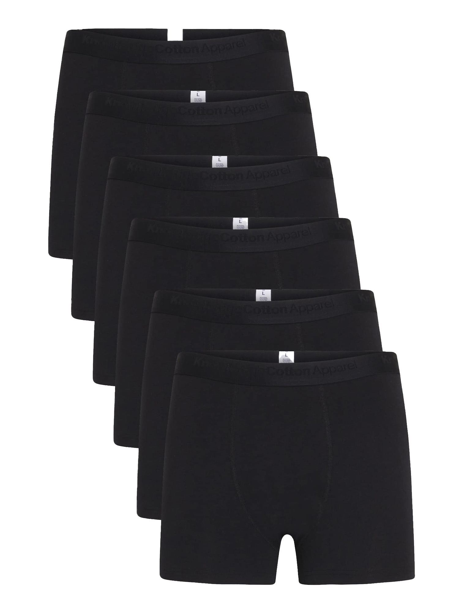 Knowledge Cotton Apparel Anker 6-Pack Underwear