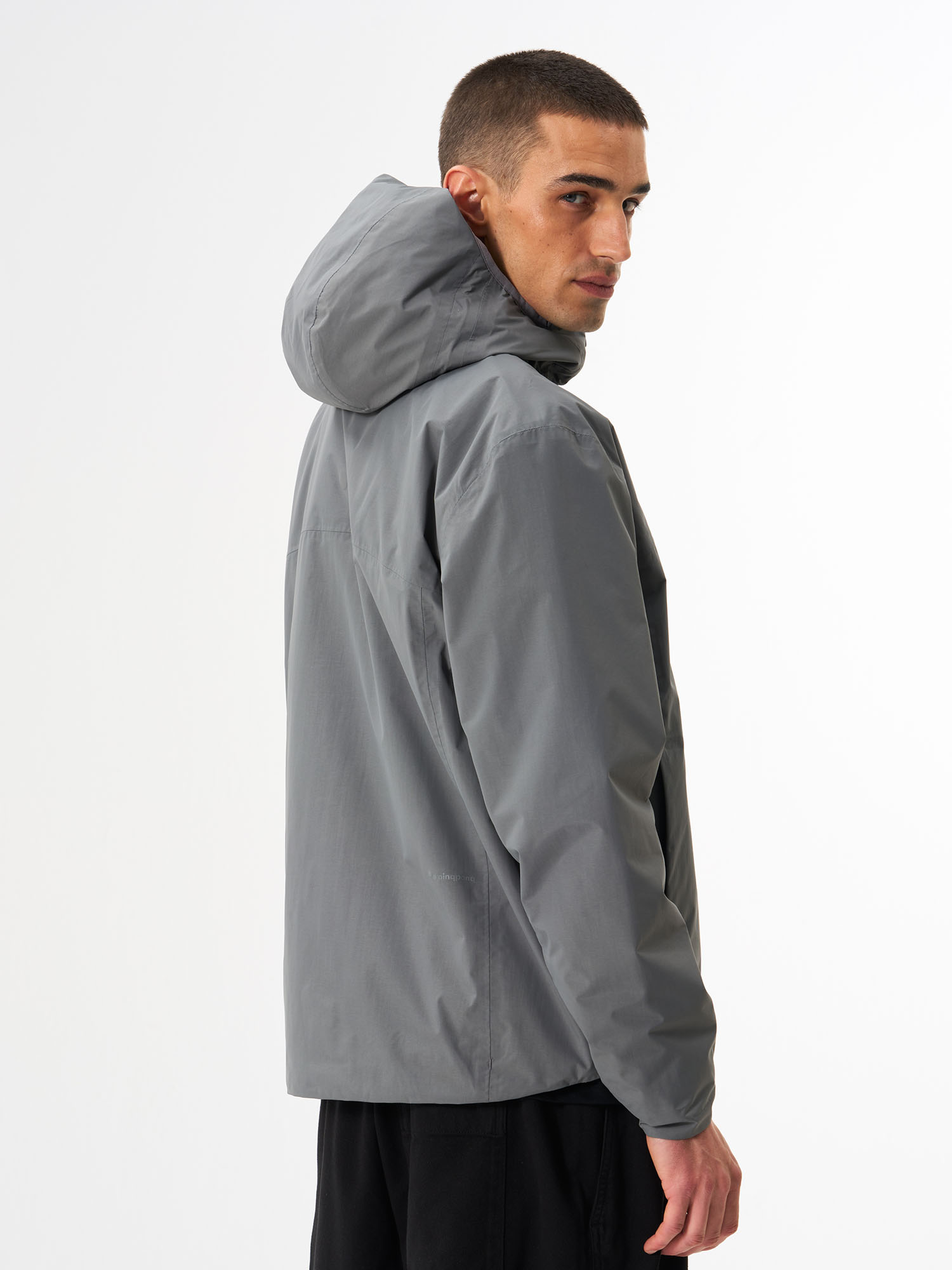 PinqPonq Hoodie Jacke Storm Grey S