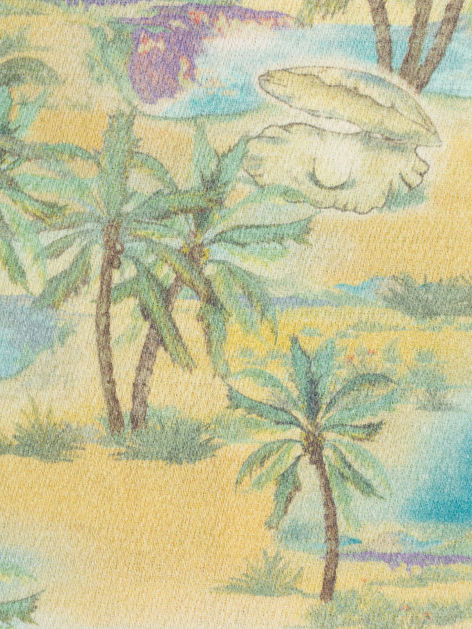 Nudie Jeans Arvid Hawaii Shirt II Pearls L