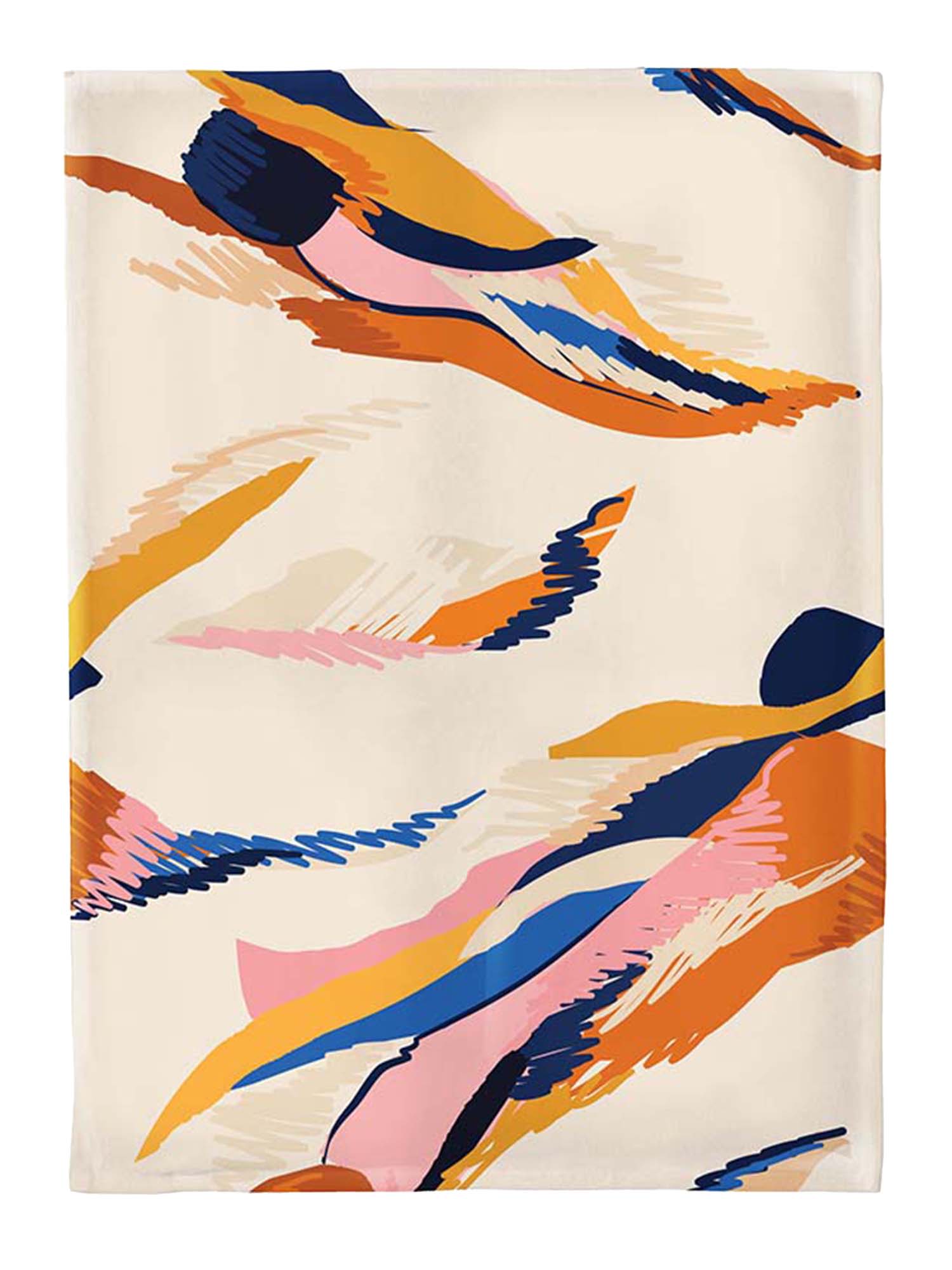 chic.mic Organic Kitchen Towel Abstract Pattern Onesize