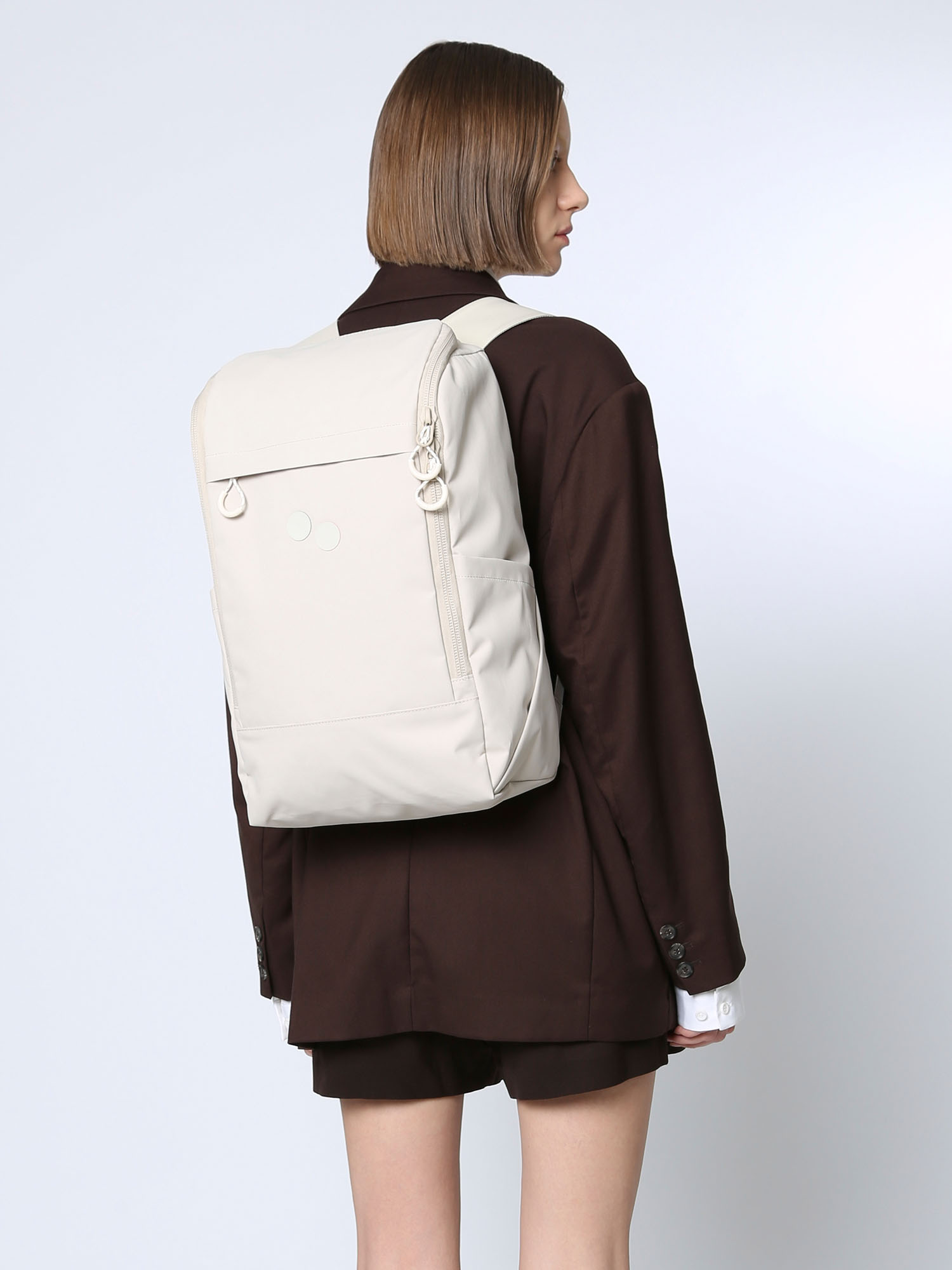 pinqponq Purik Everyday Bag Cliff Beige