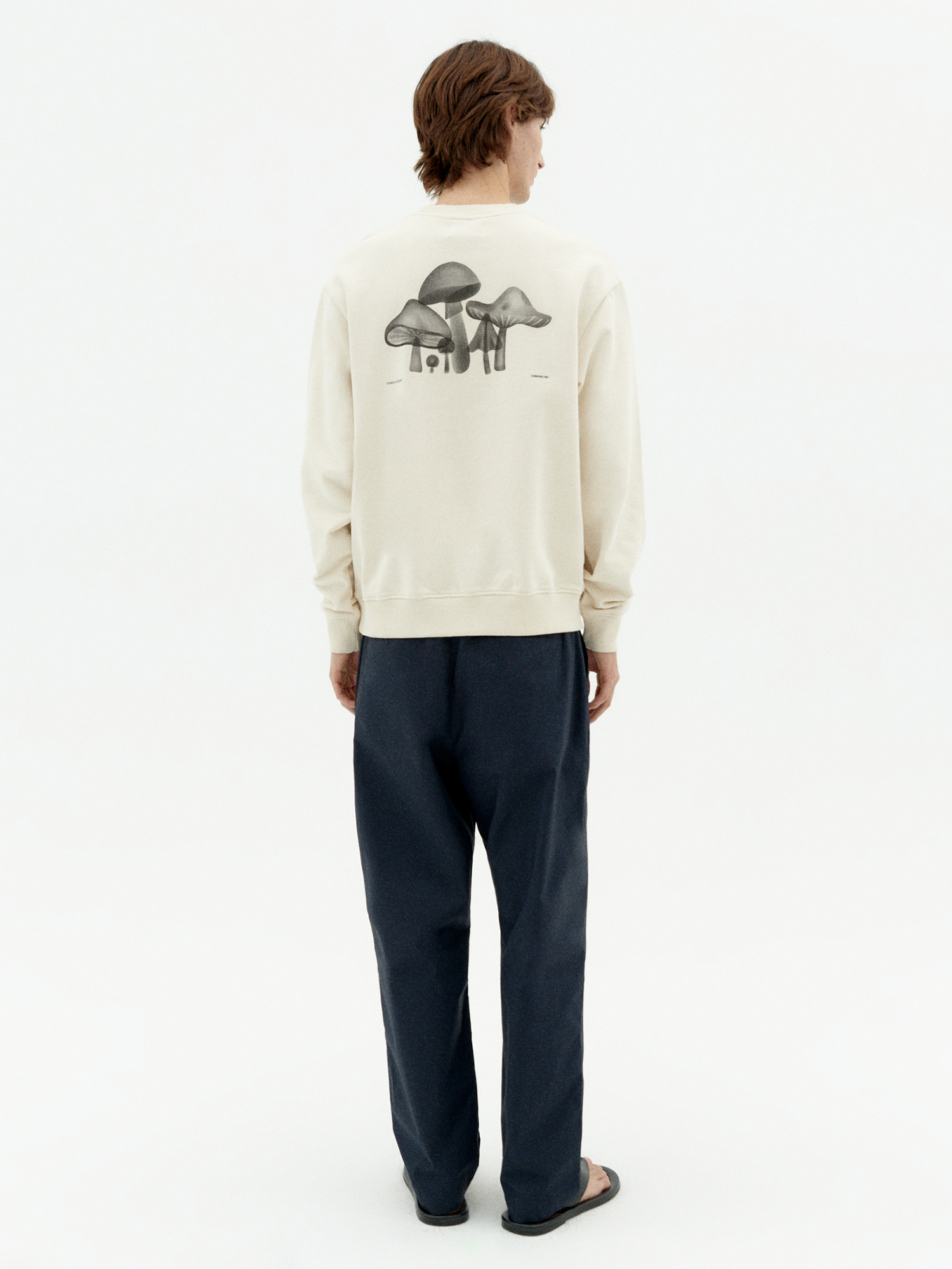Thinking MU Leon Sweatshirt Funghi M