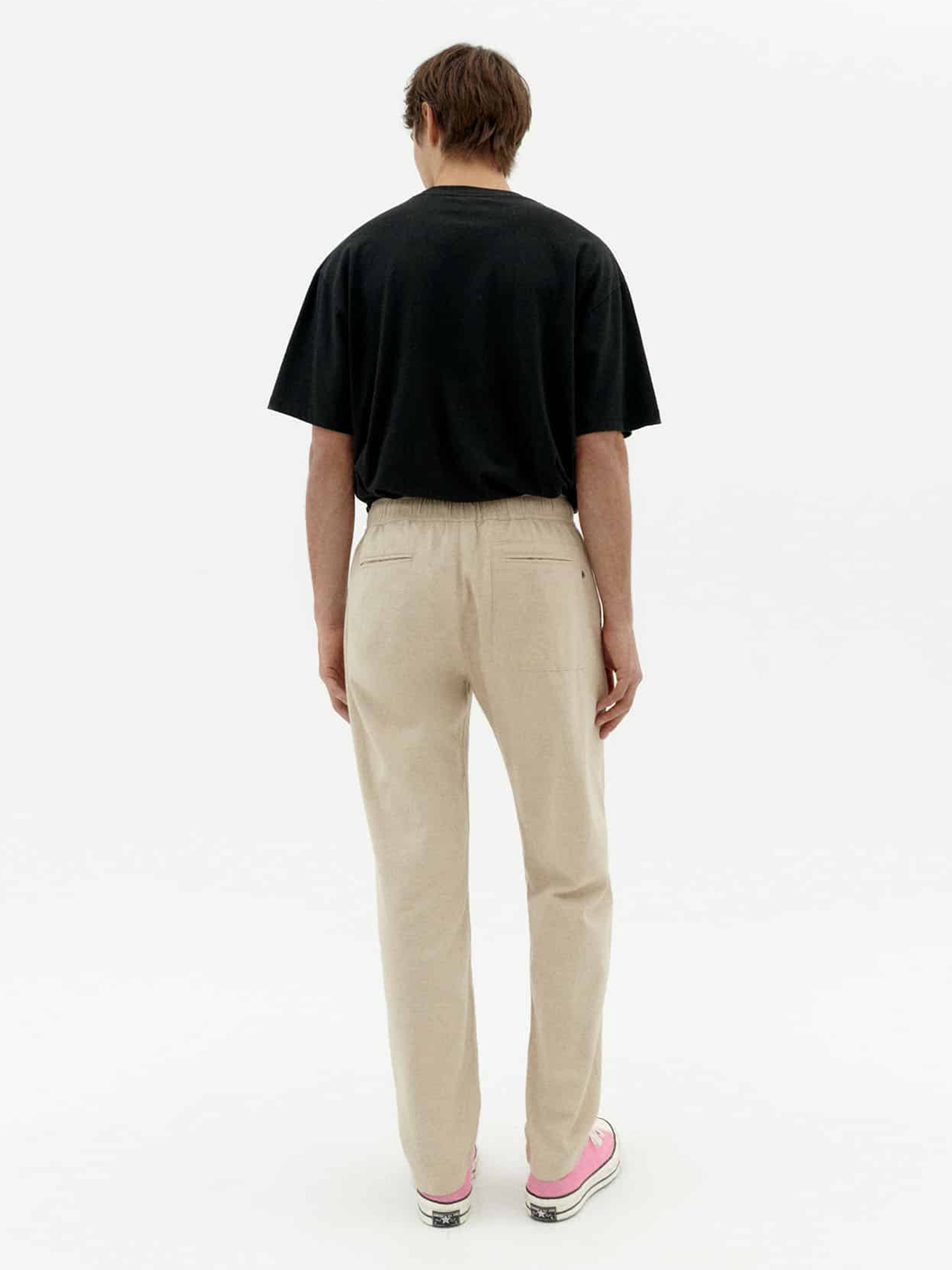 Thinking MU Travel Pants LIGHT Oatmeal 42