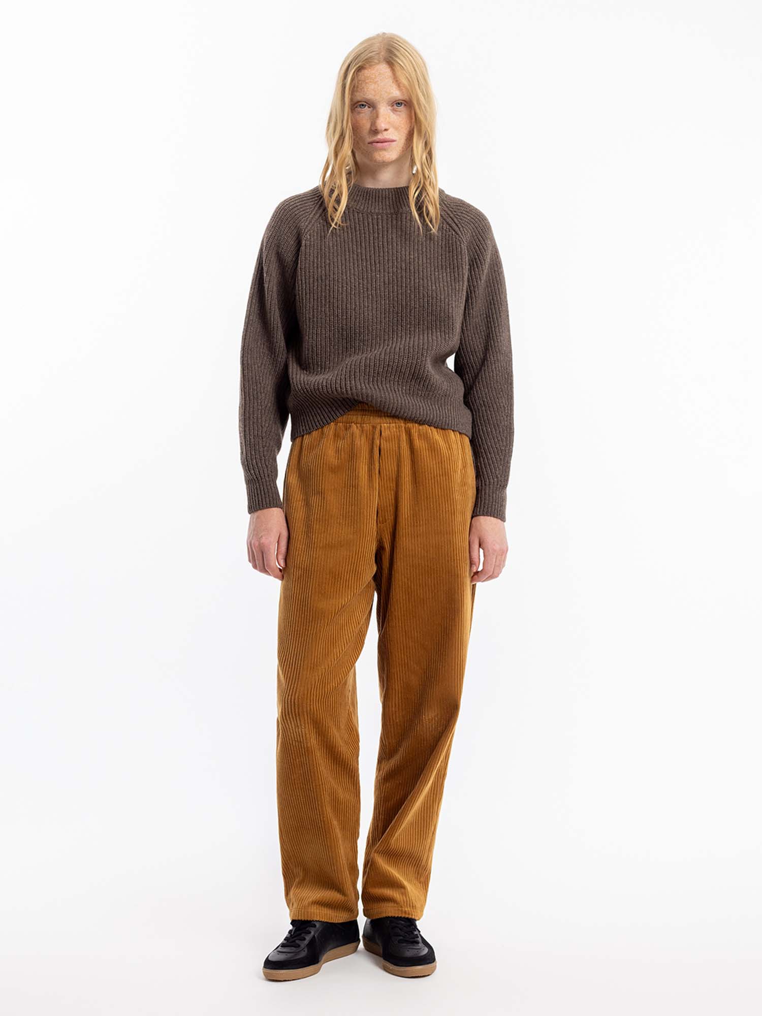 Rotholz Cord Wide Pant Toffee XL