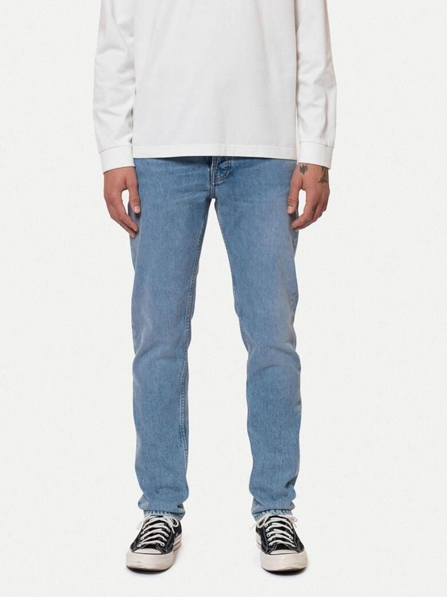 Nudie Jeans Steady Eddie II Light Vintage 34/30