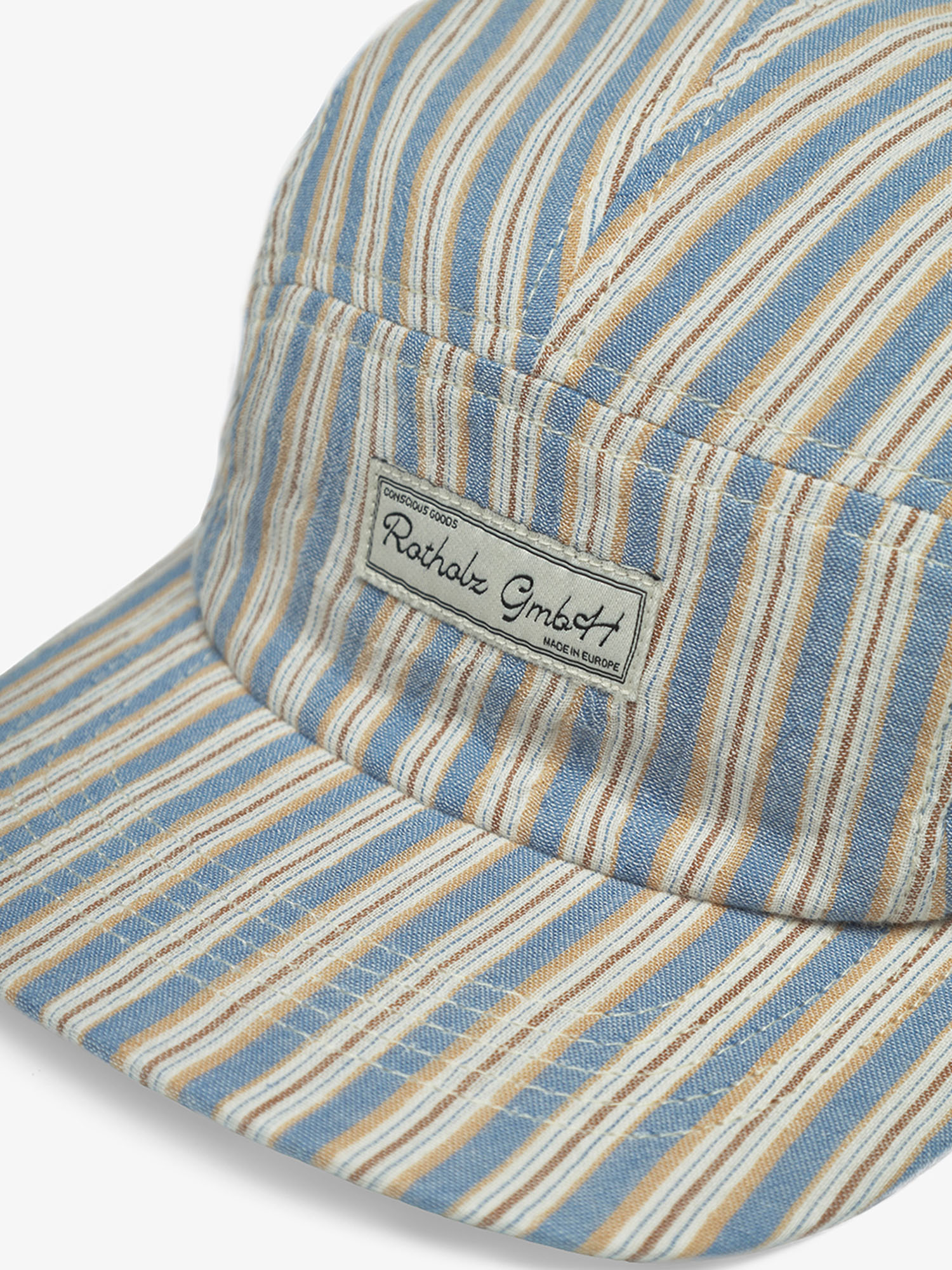 Rotholz 5 Panel Cap Multi Stripe Onesize