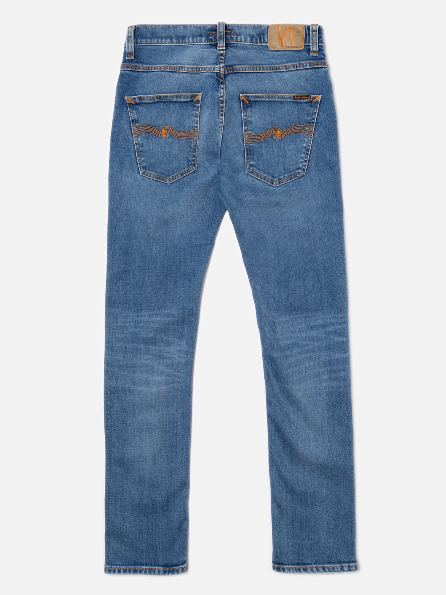 Nudie Jeans Grim Tim Shadow Blues 36/32