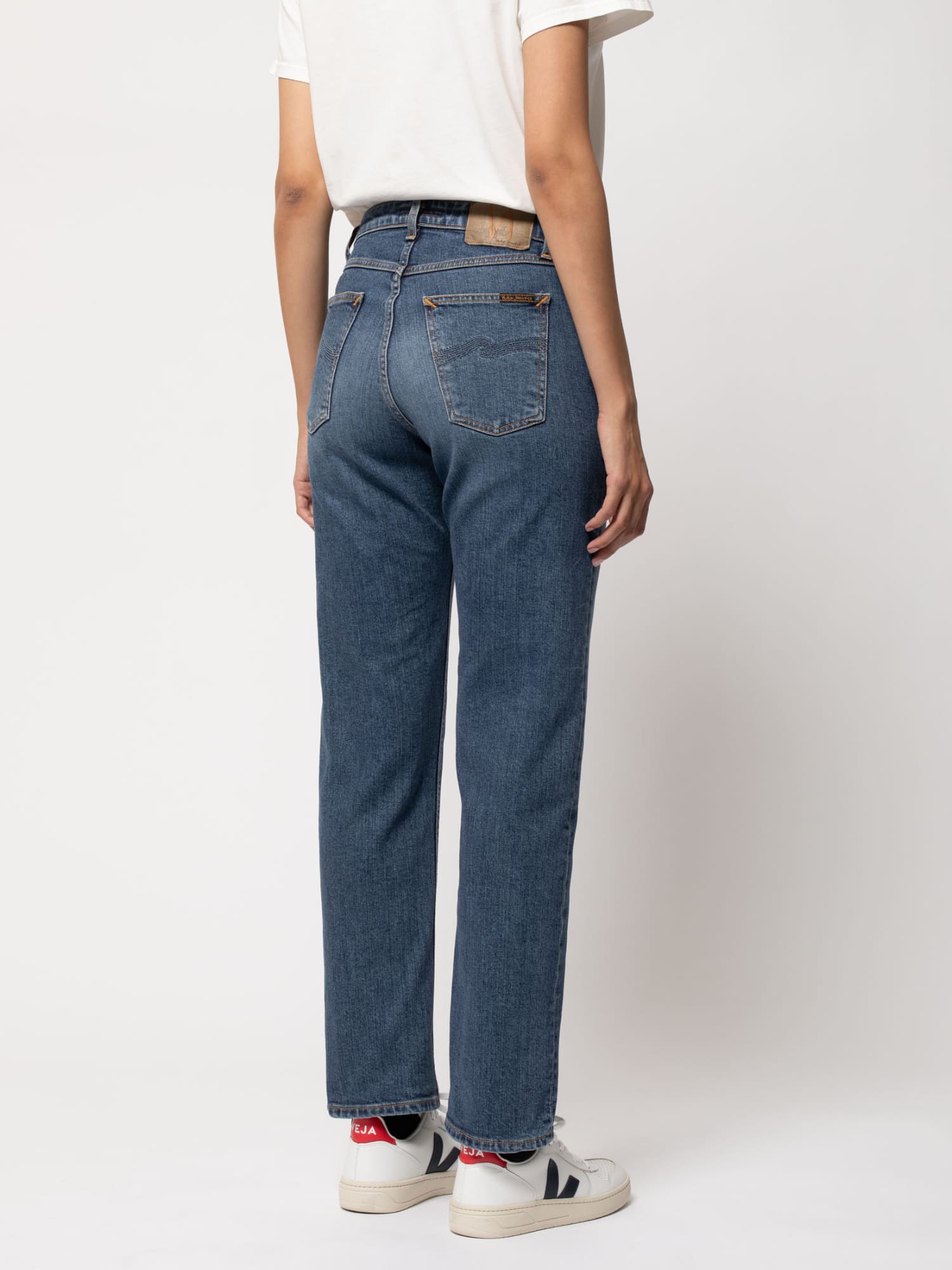 Nudie Jeans Straight Sally ll Dark Stone 29/30