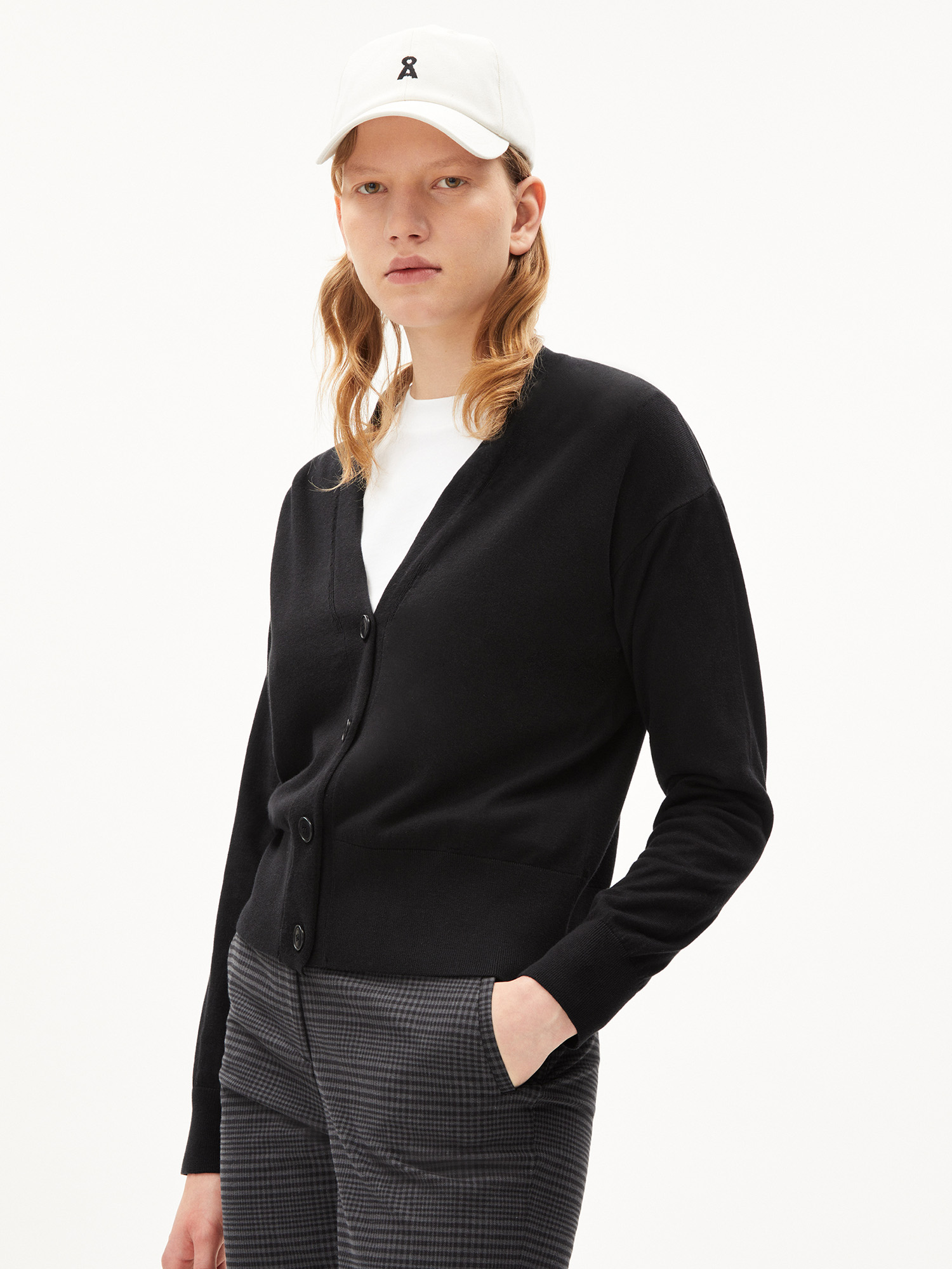 ARMEDANGELS Odinaa Black L