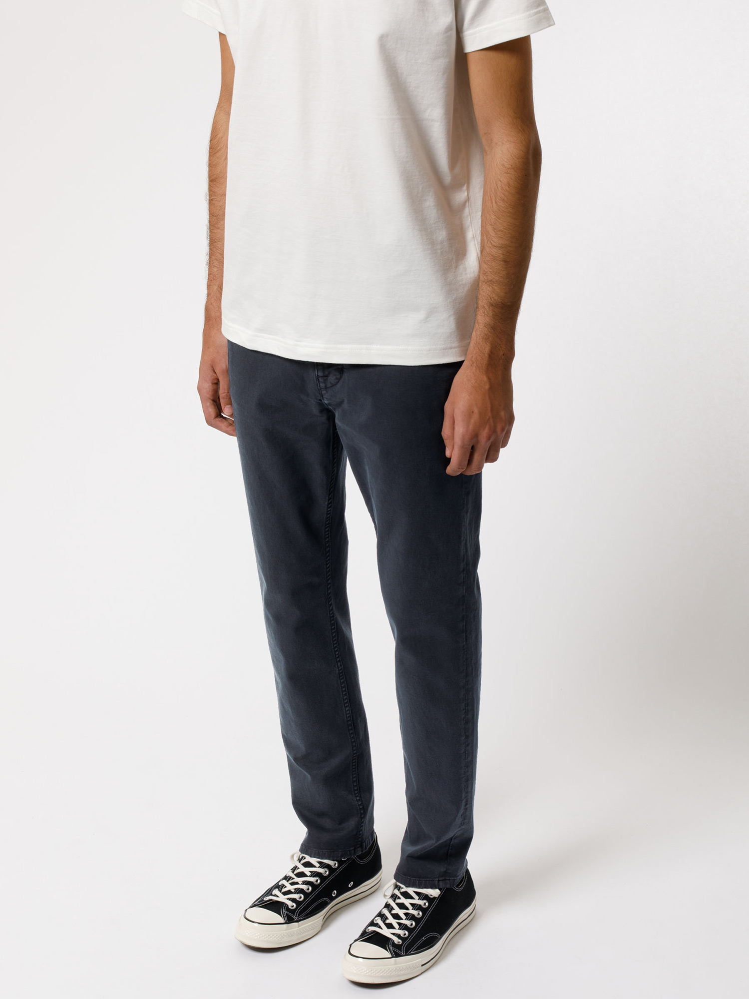 Nudie Jeans Easy Allvin Dark Midnight 34/32
