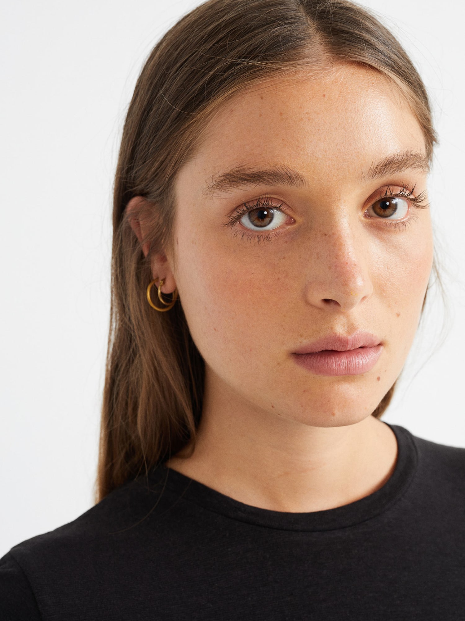 Thinking MU Hemp Juno T-Shirt Black S