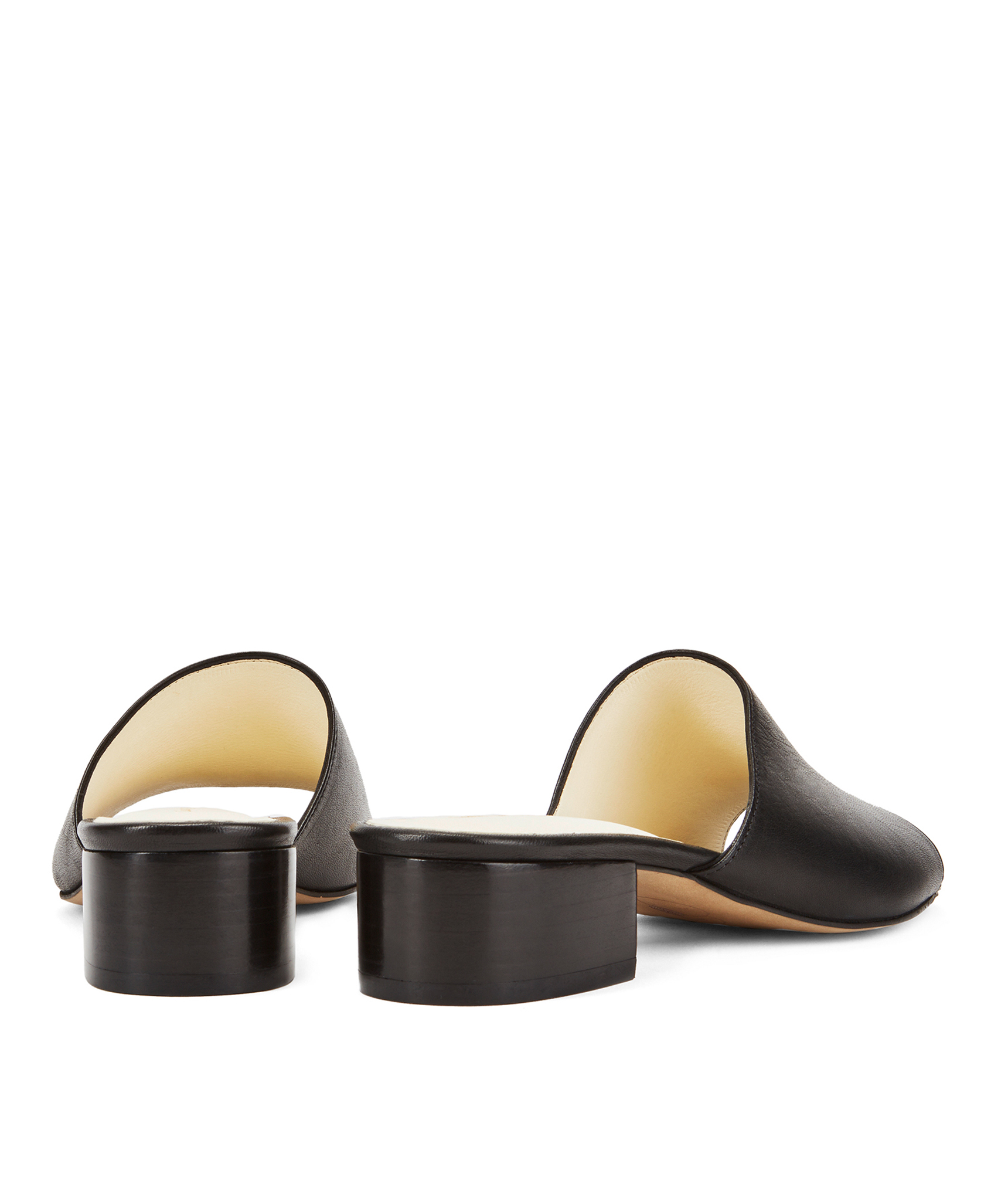 NINE TO FIVE Mule Slides #maia black 41