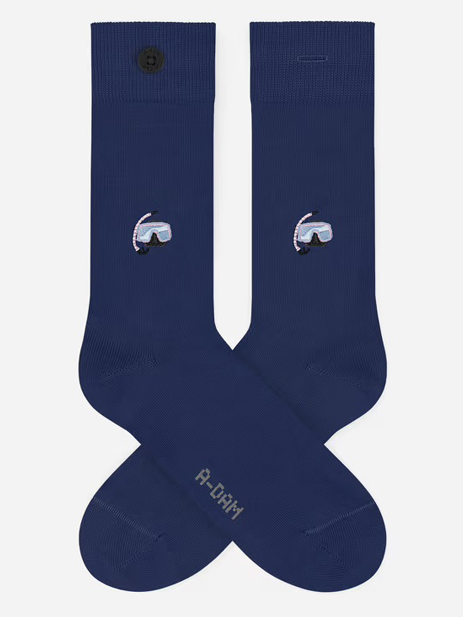 A-dam Casual Socks Snorkel Blue 41-46