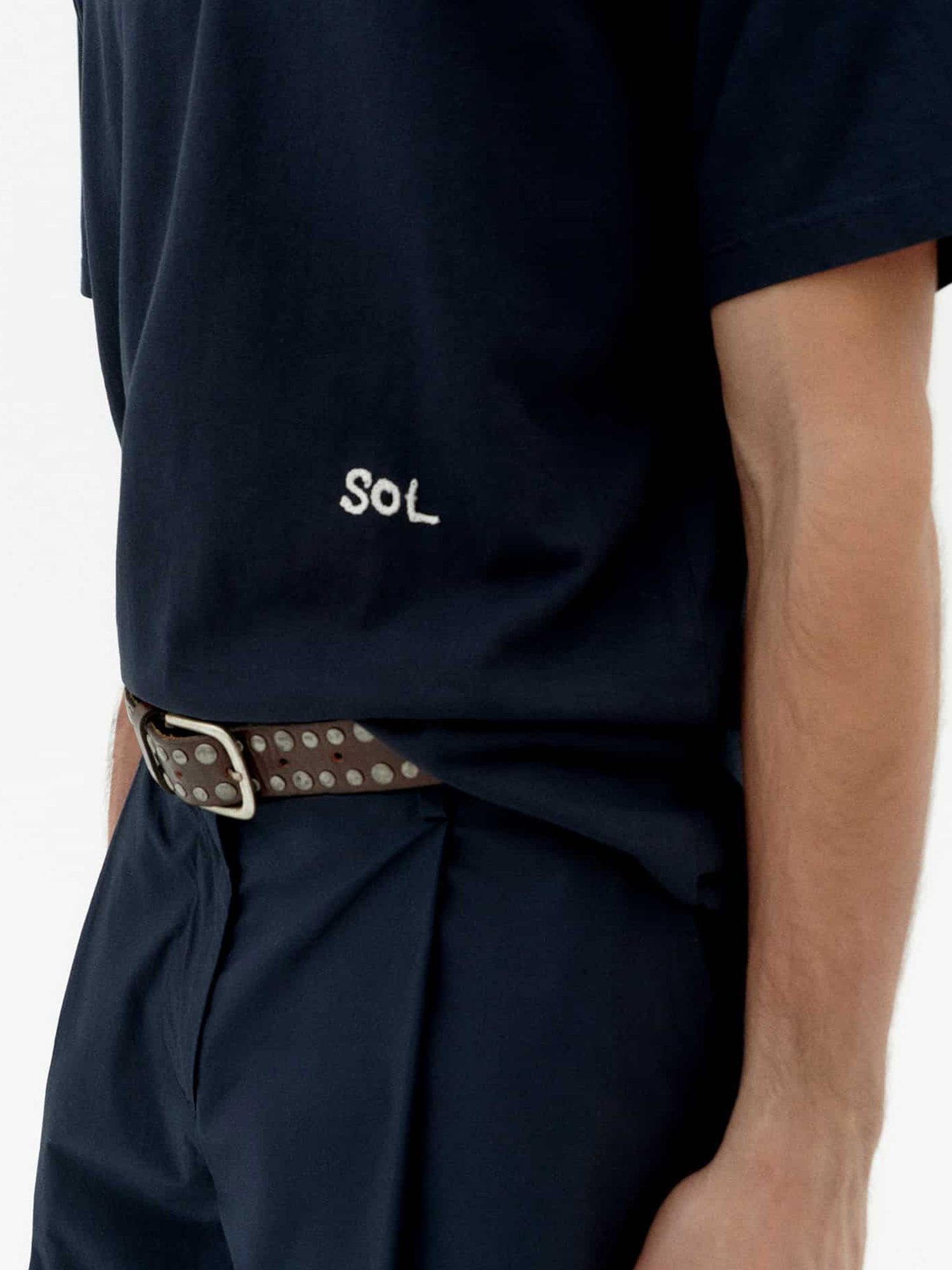 Thinking MU Solsol Zach T-Shirt Navy M
