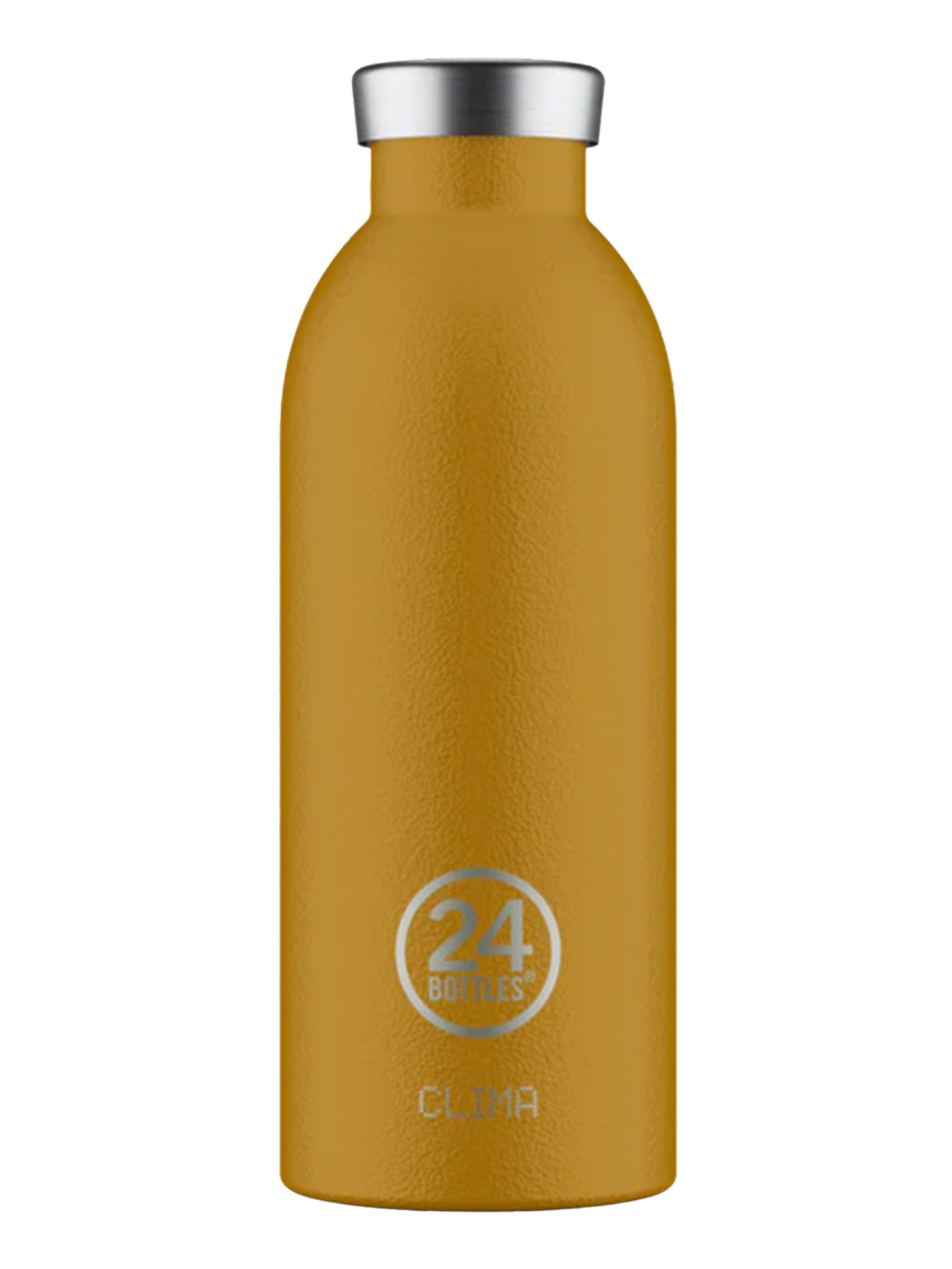 24Bottles Clima Thermosflasche Stahl 0,5l Safari Khaki 500ml